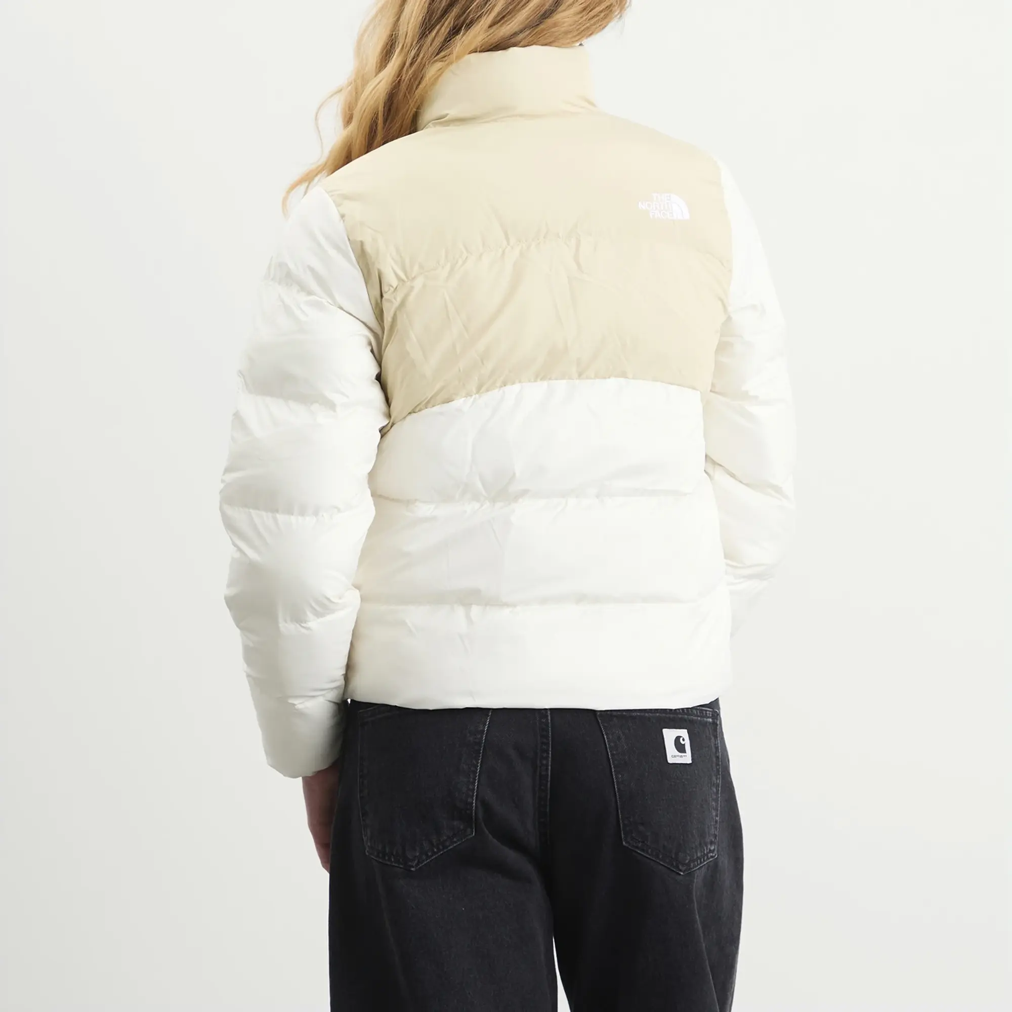 The North Face Women's Saikuru Jacket Gravel/White Dune