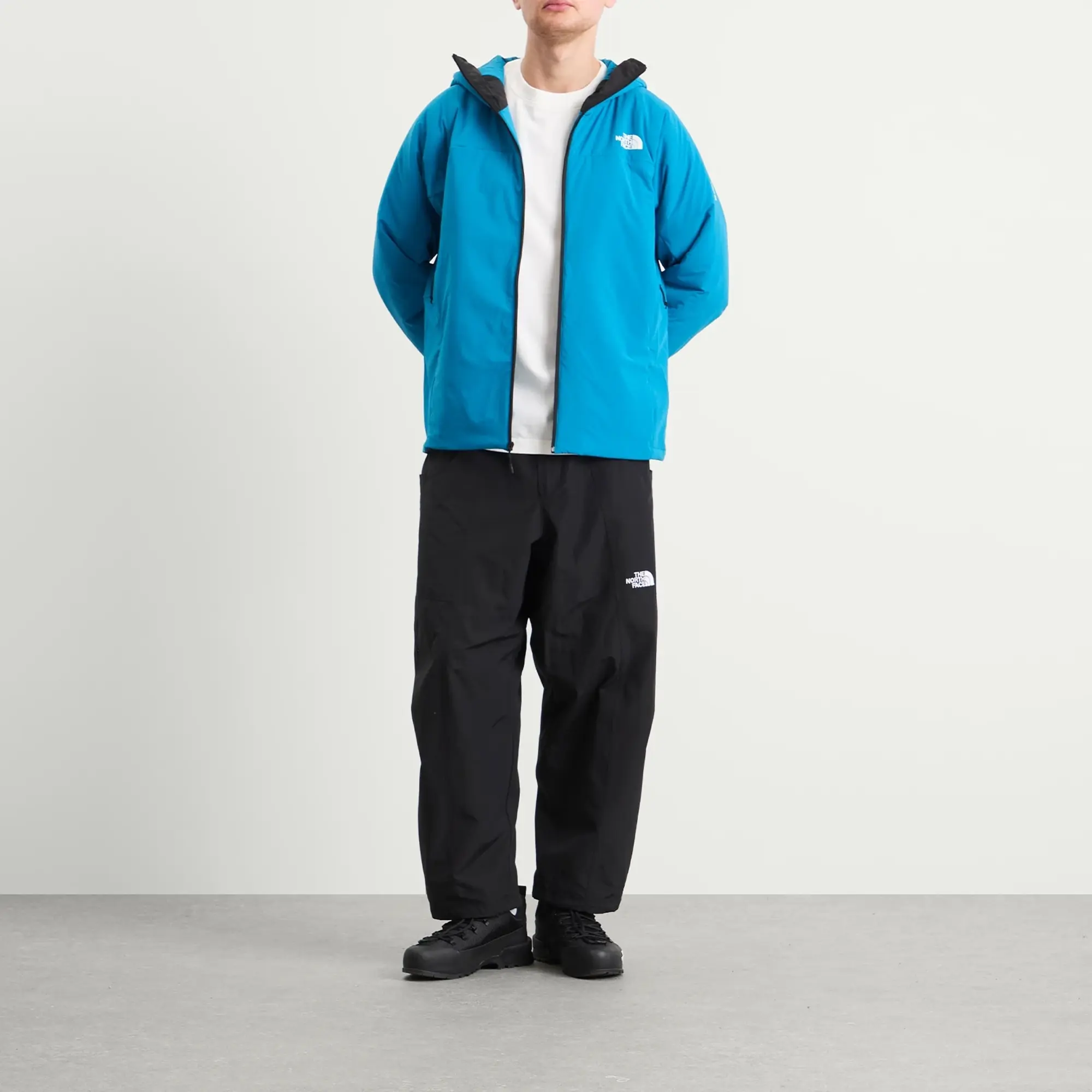The North Face Men's Summit Series Casaval Hybrid Hoodie Dusk Blue