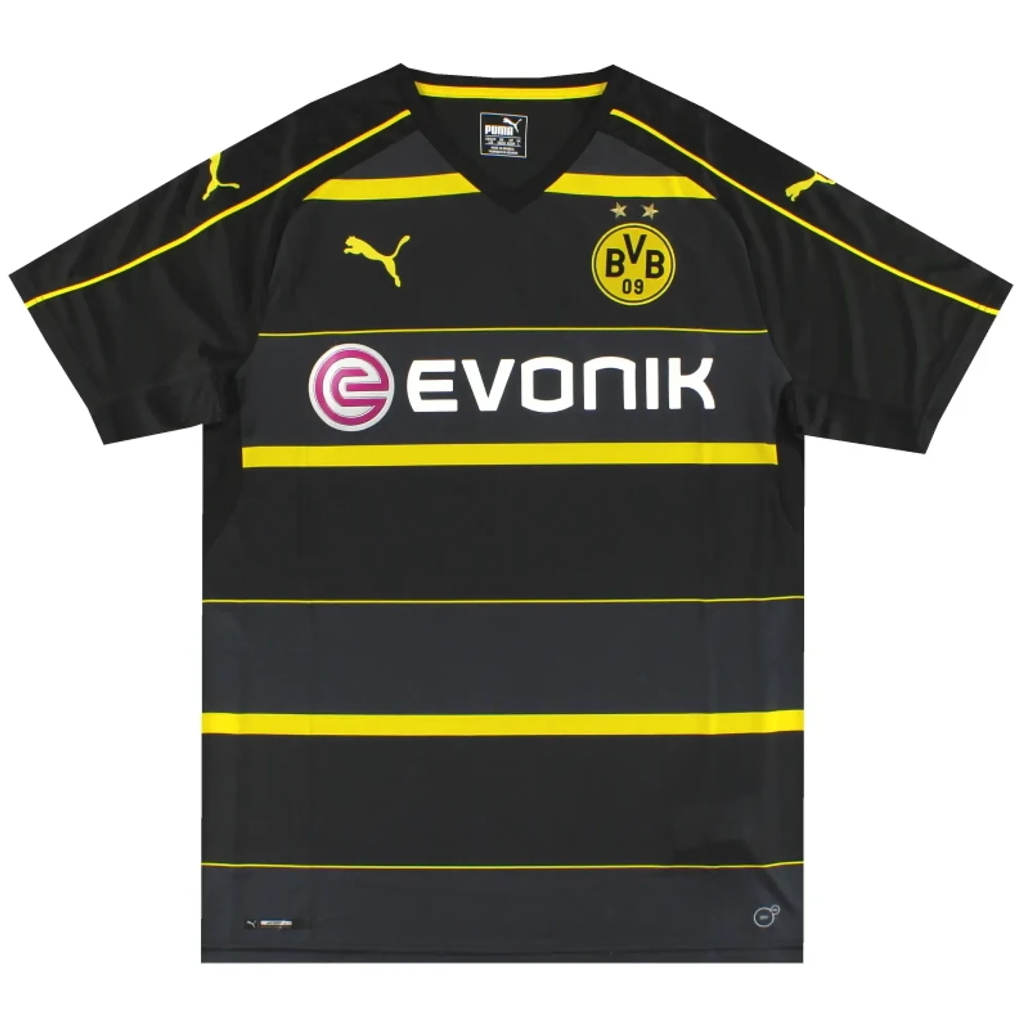 2016-17 Borussia Dortmund Puma Away Shirt *Mint* M - Dortmund / Mint 