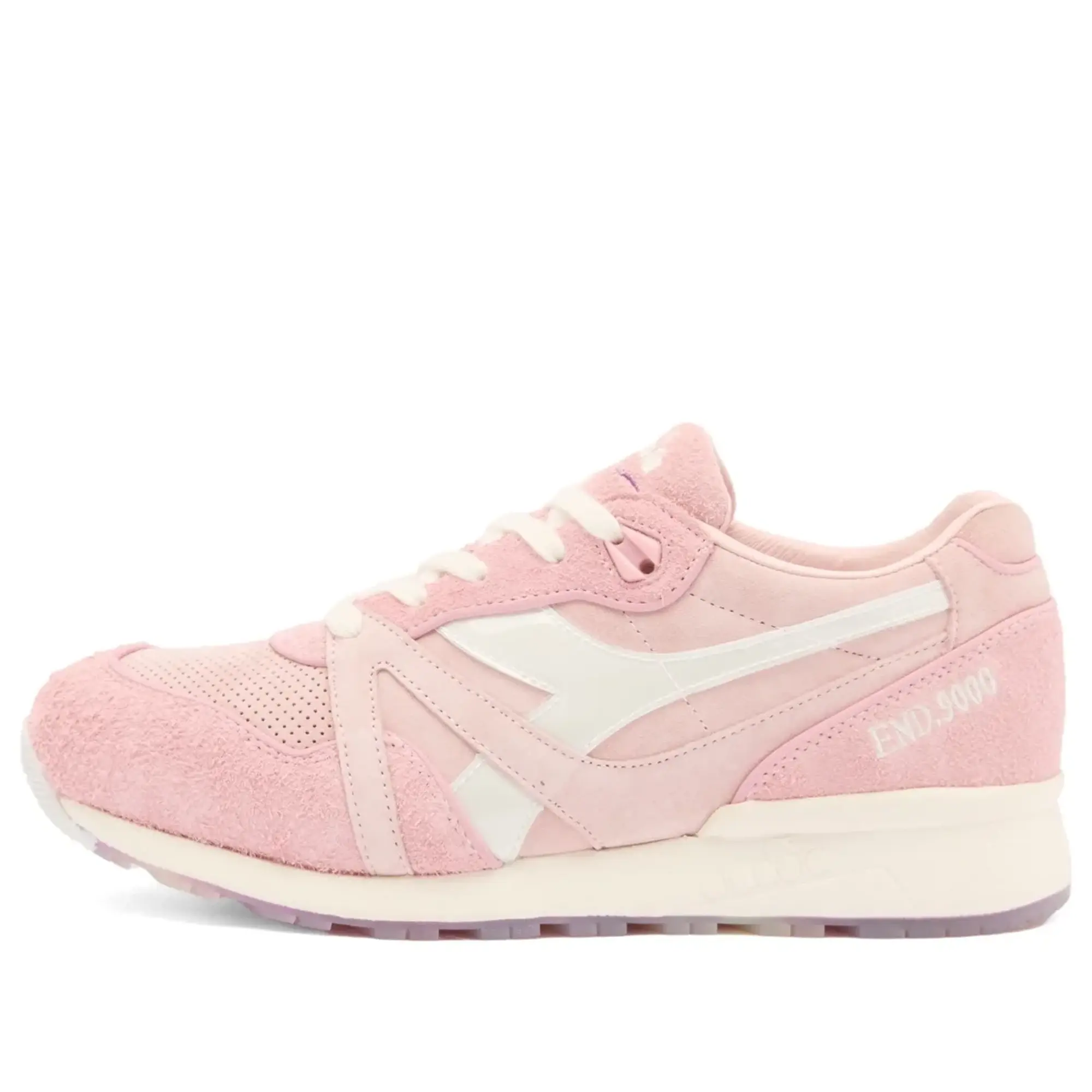 END. x Diadora N9000 Sneaker Pink