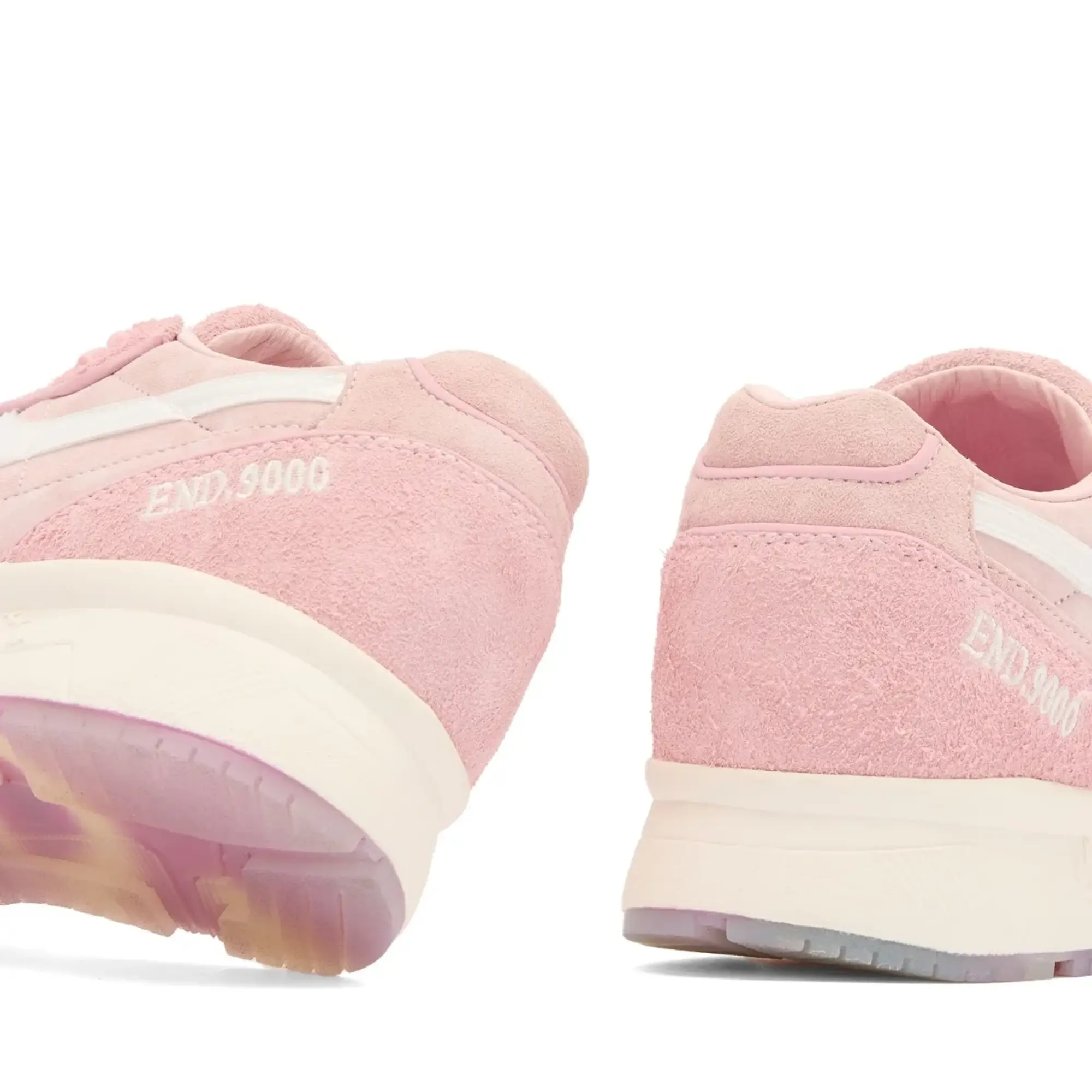 END. x Diadora N9000 Sneaker Pink