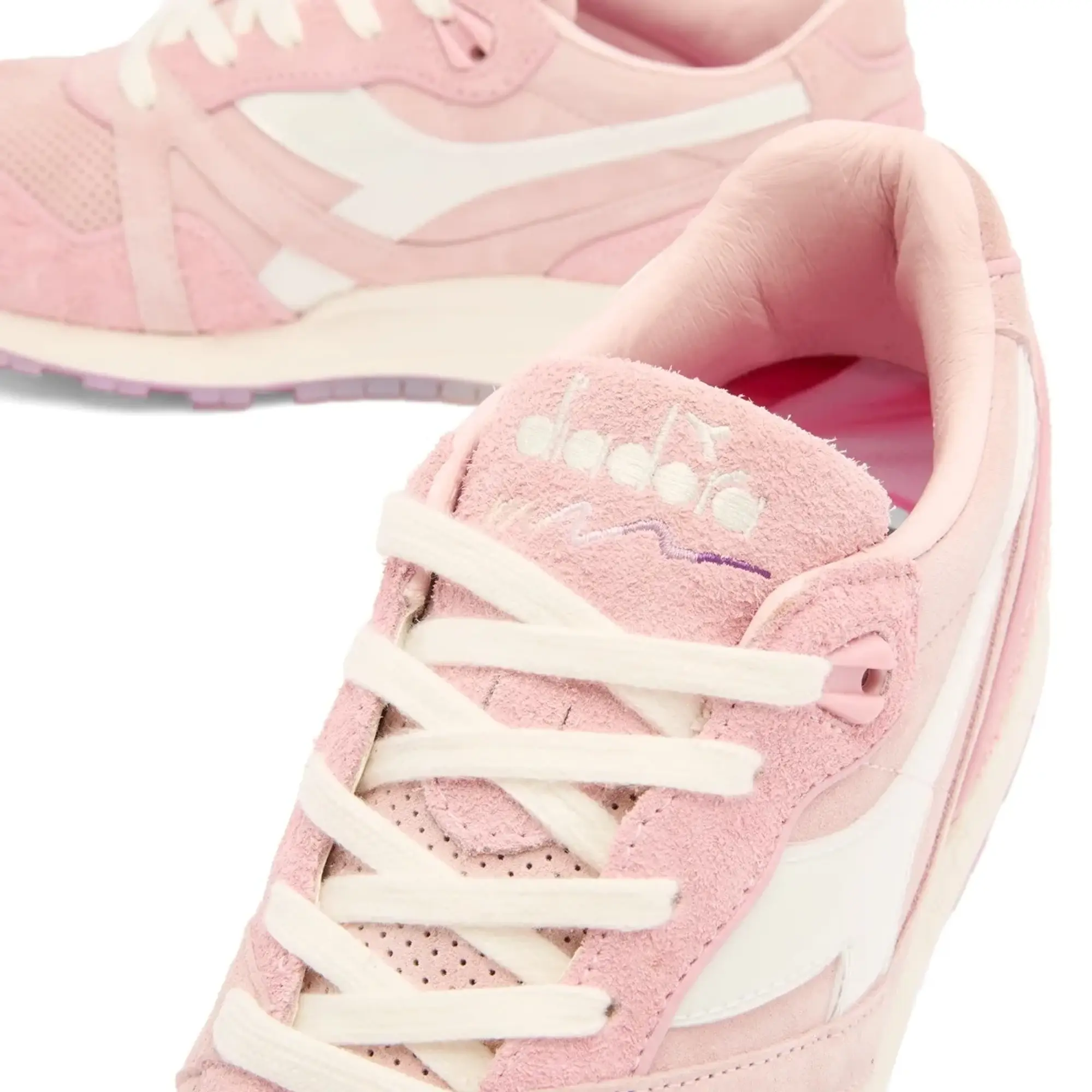 END. x Diadora N9000 Sneaker Pink