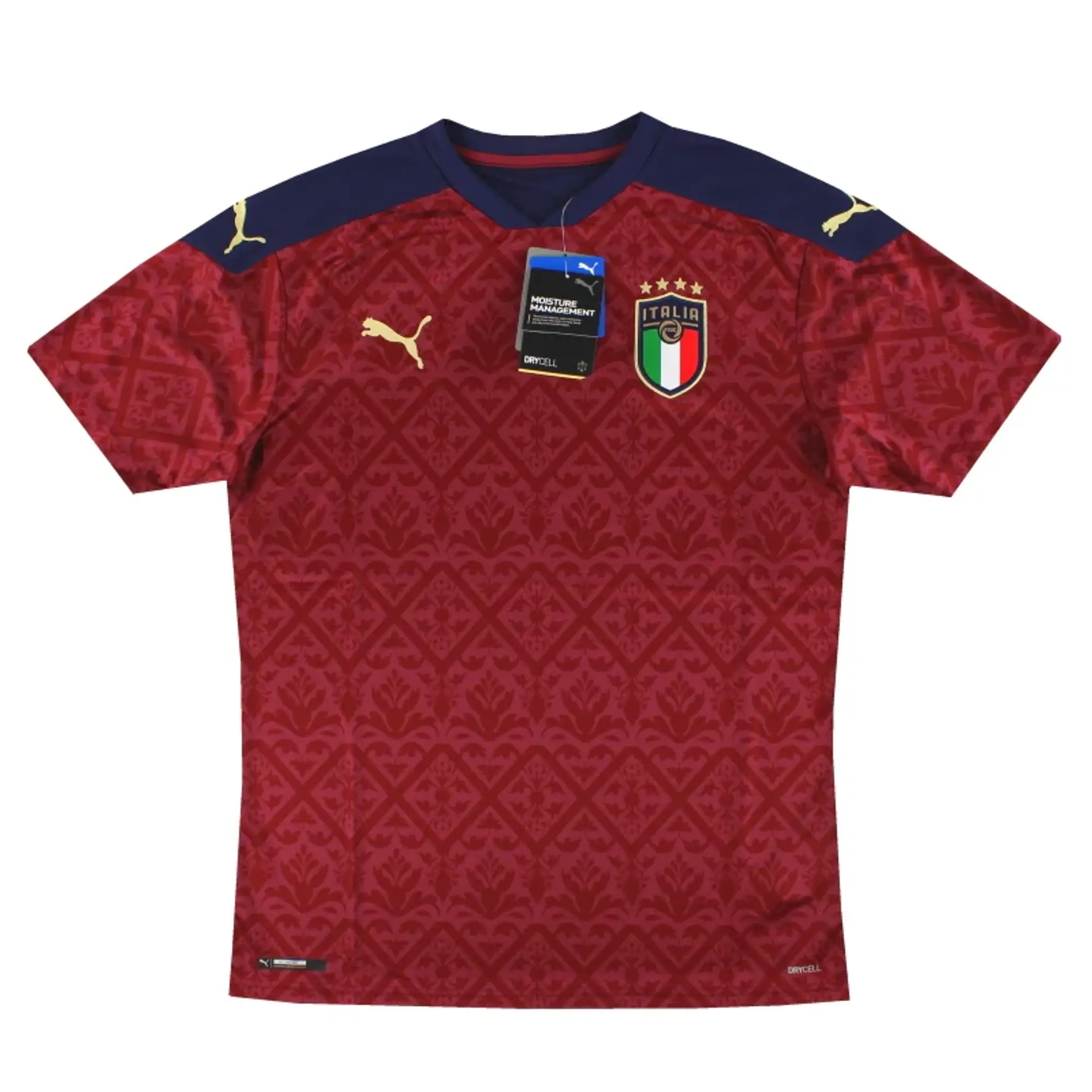 2020-21 Italy Puma Goalkeeper Shirt *w/tags* L - Italy / w/tags 
