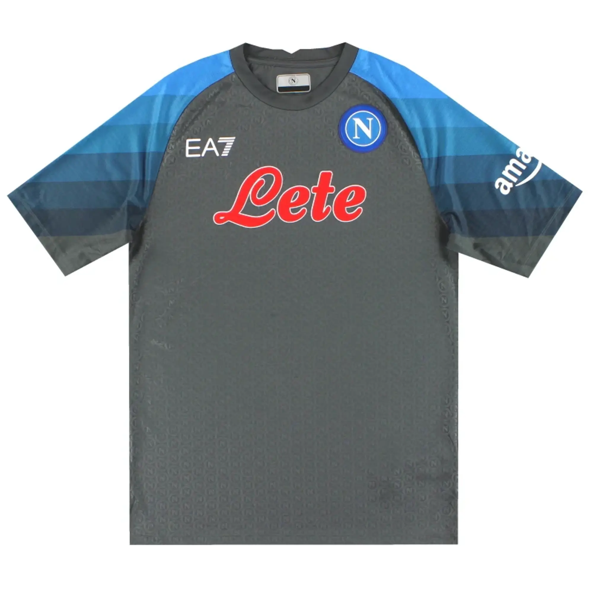 2022-23 Napoli EA7 European Third Shirt *As New* - Napoli / As New 