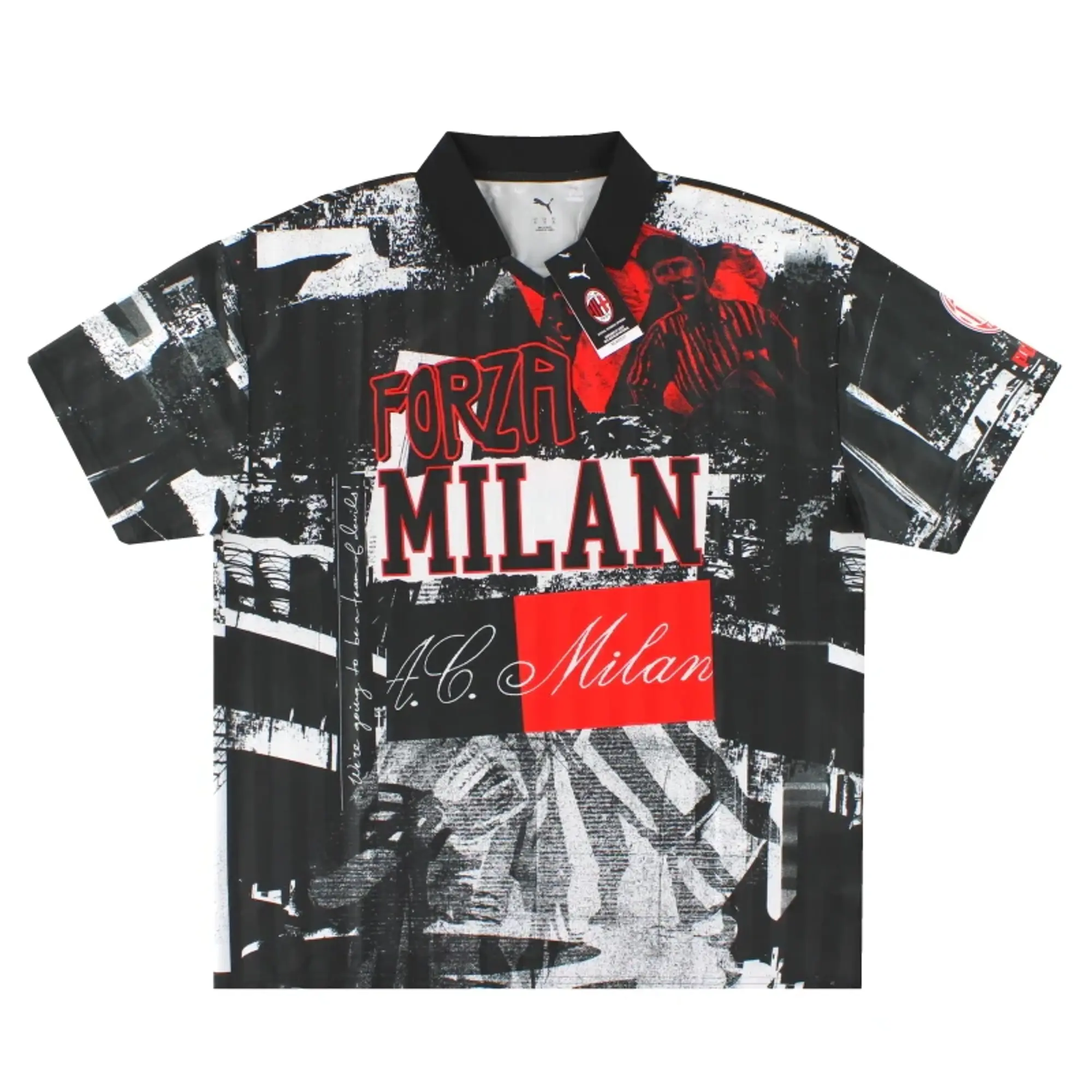 2024-25 AC Milan Puma ftblNRGY Retro Shirt *BNIB* - AC Milan / BNIB 