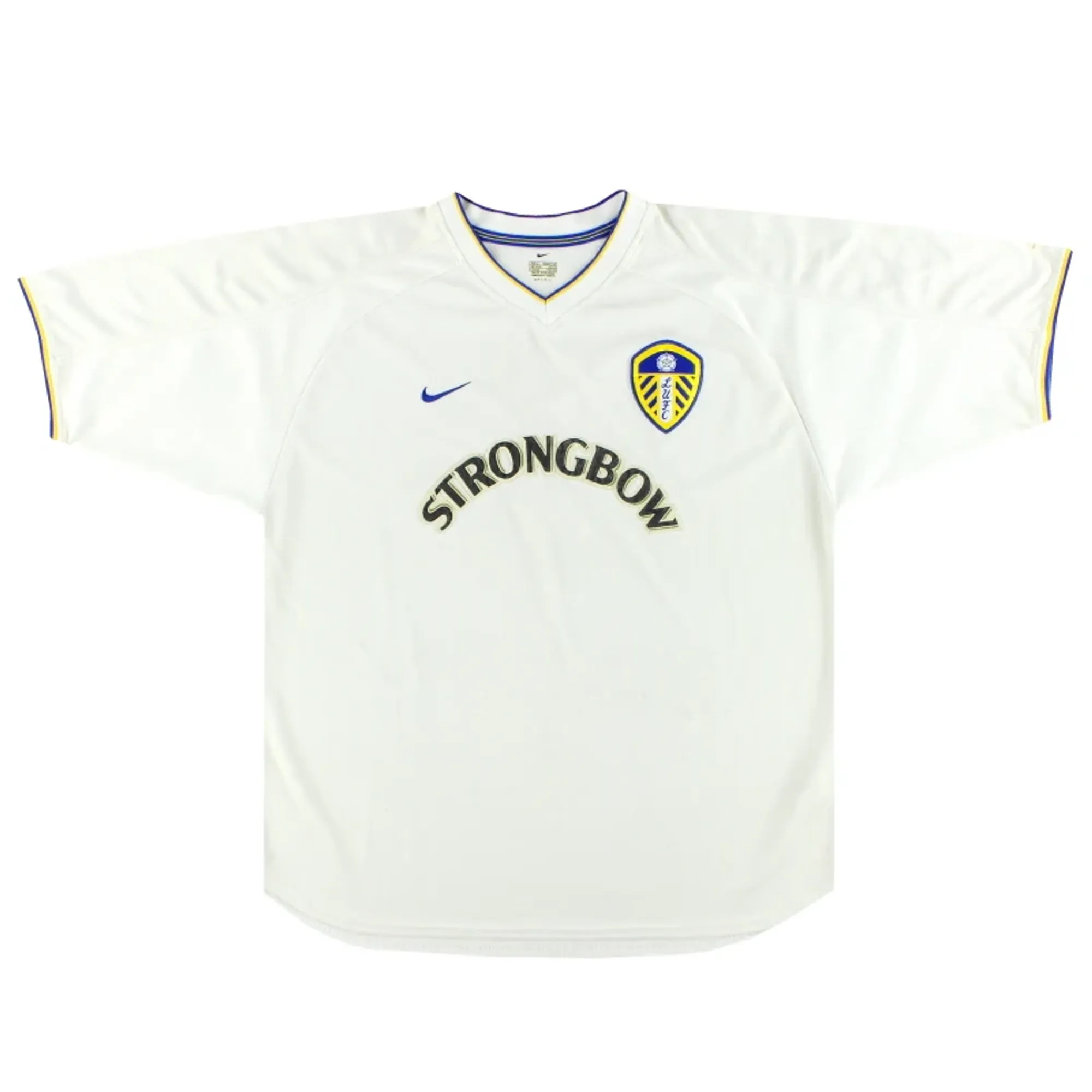 2000-02 Leeds Nike Home Shirt L - Leeds / Good 