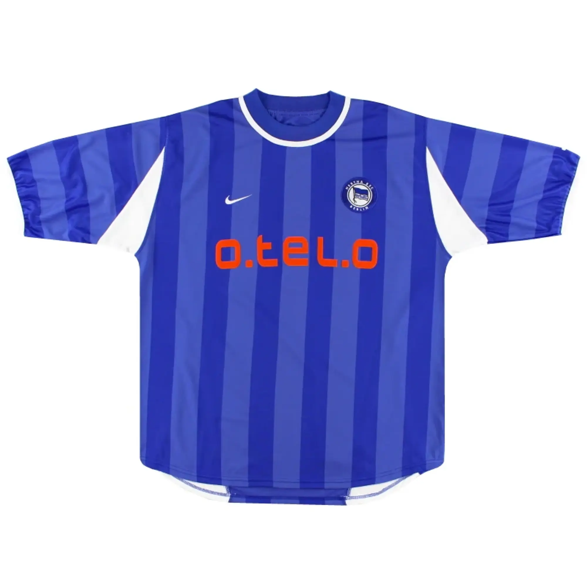 2000-01 Hertha Berlin Nike Home Shirt M - Other German Clubs / Excellent 