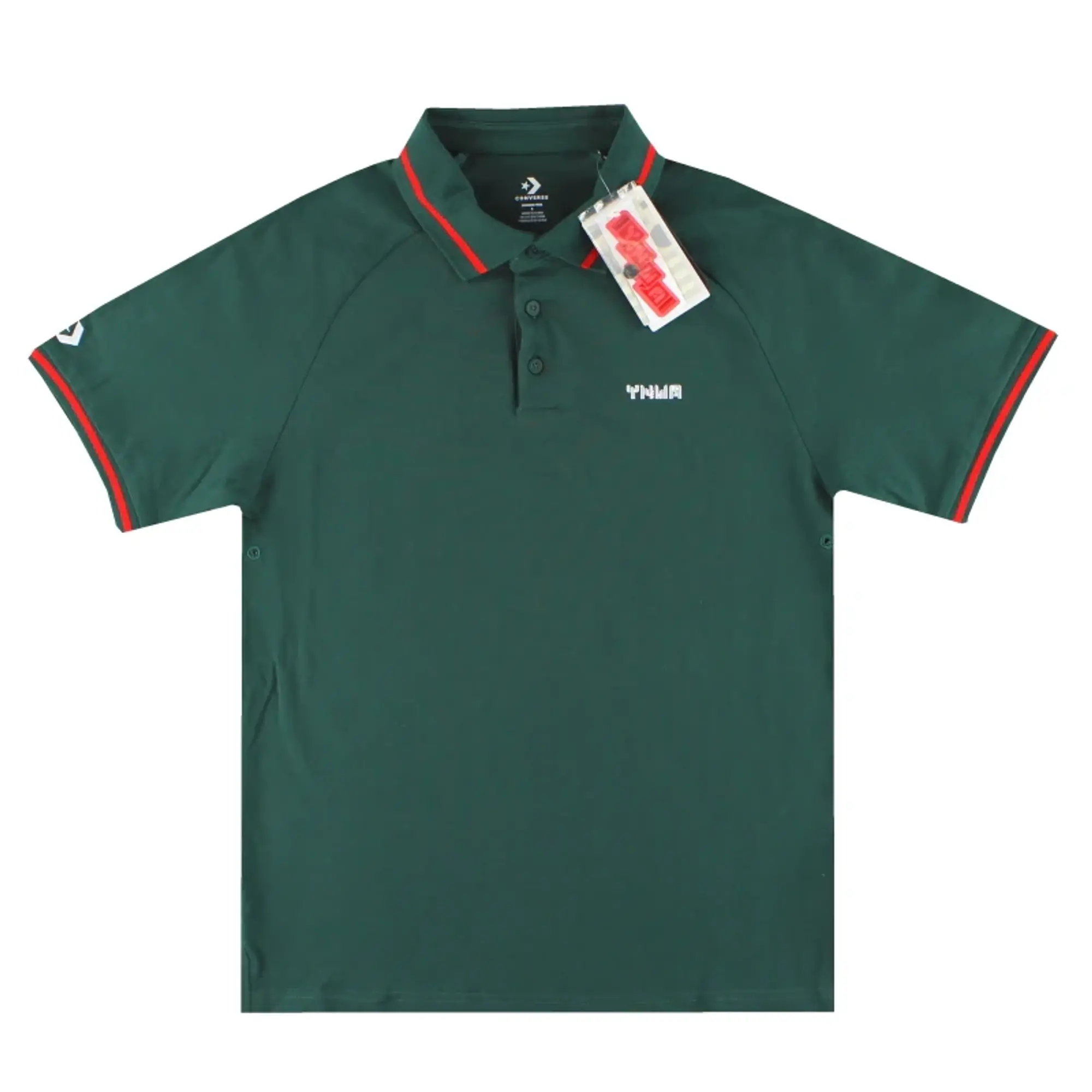 2023-24 Liverpool x Converse 'YNWA' Marquis Polo Shirt *w/tags* - Liverpool / BNIB 