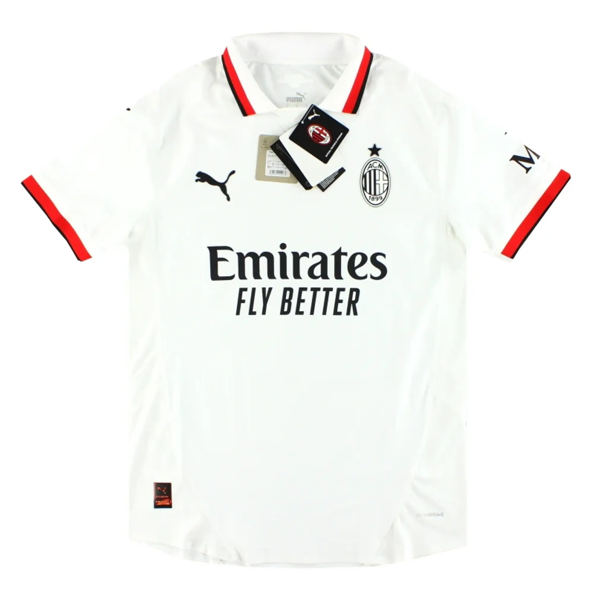 2024-25 AC Milan Puma Authentic Away Shirt *BNIB* S - AC Milan / BNIB 