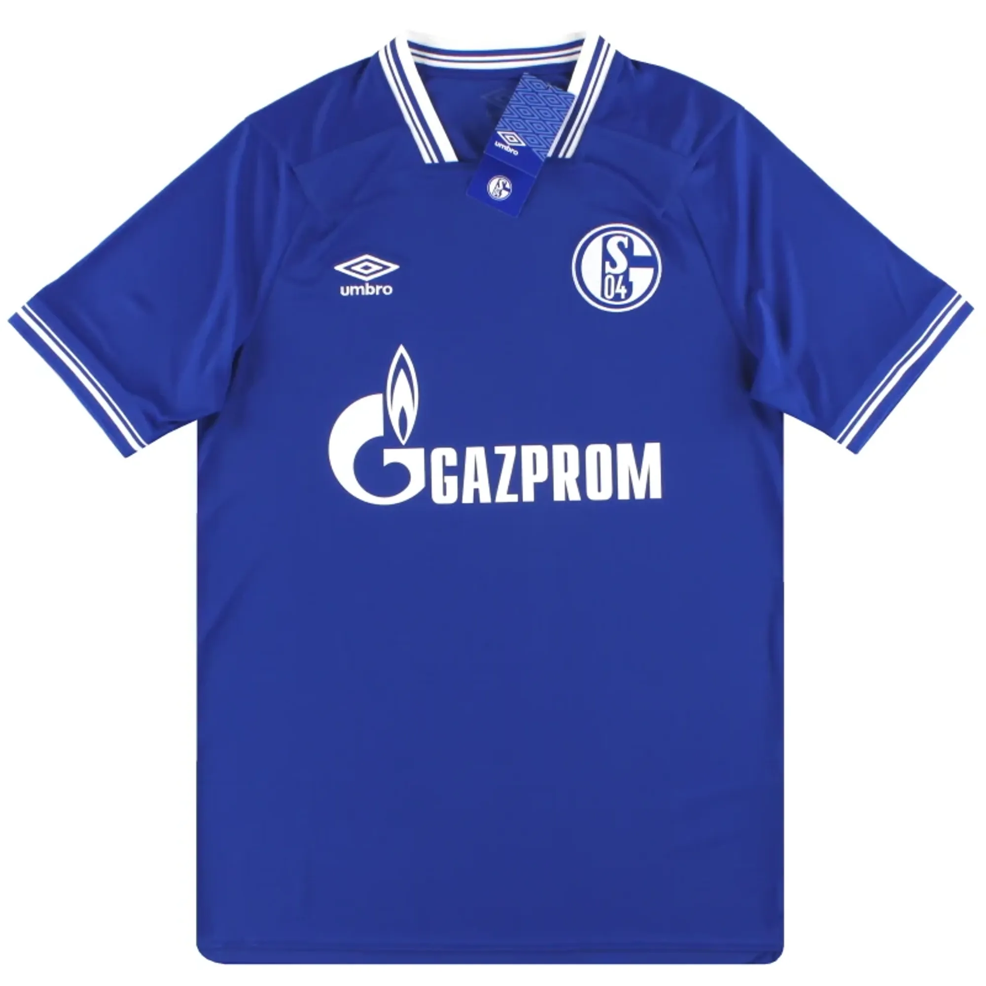 2020-21 Schalke Umbro Home Shirt *w/tags* - Schalke / w/tags 