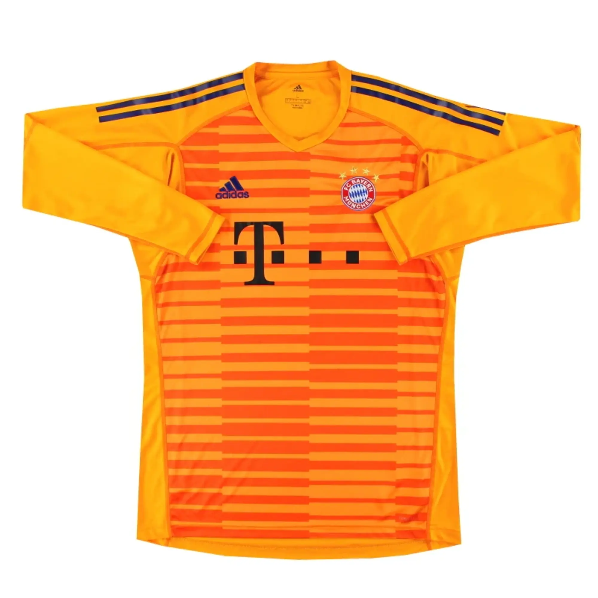 2018-19 Bayern Munich adidas Goalkeeper Shirt L - Bayern Munich / Excellent 