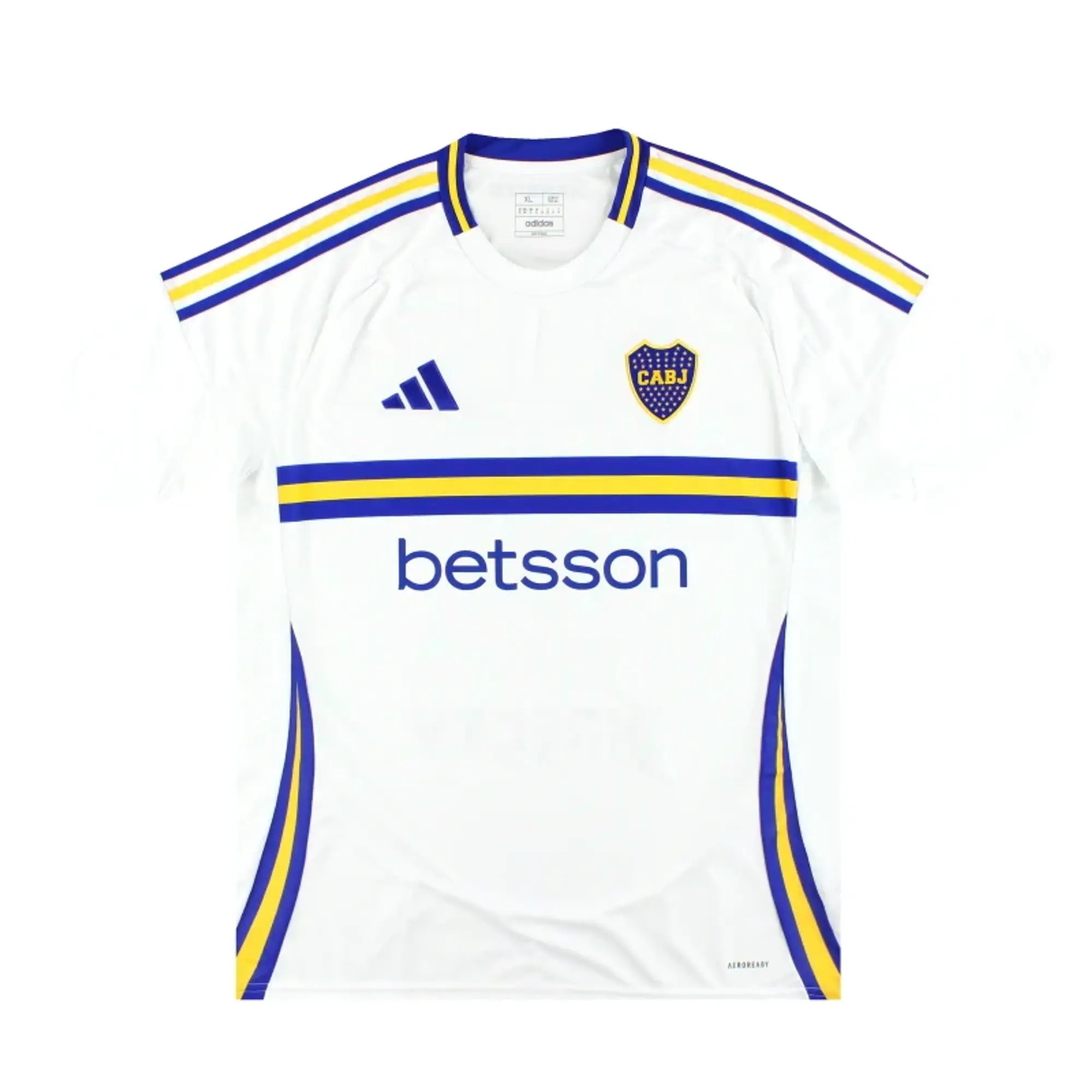 2024-25 Boca Juniors adidas Away Shirt *Mint* XL - Central and South American Clubs / Mint 
