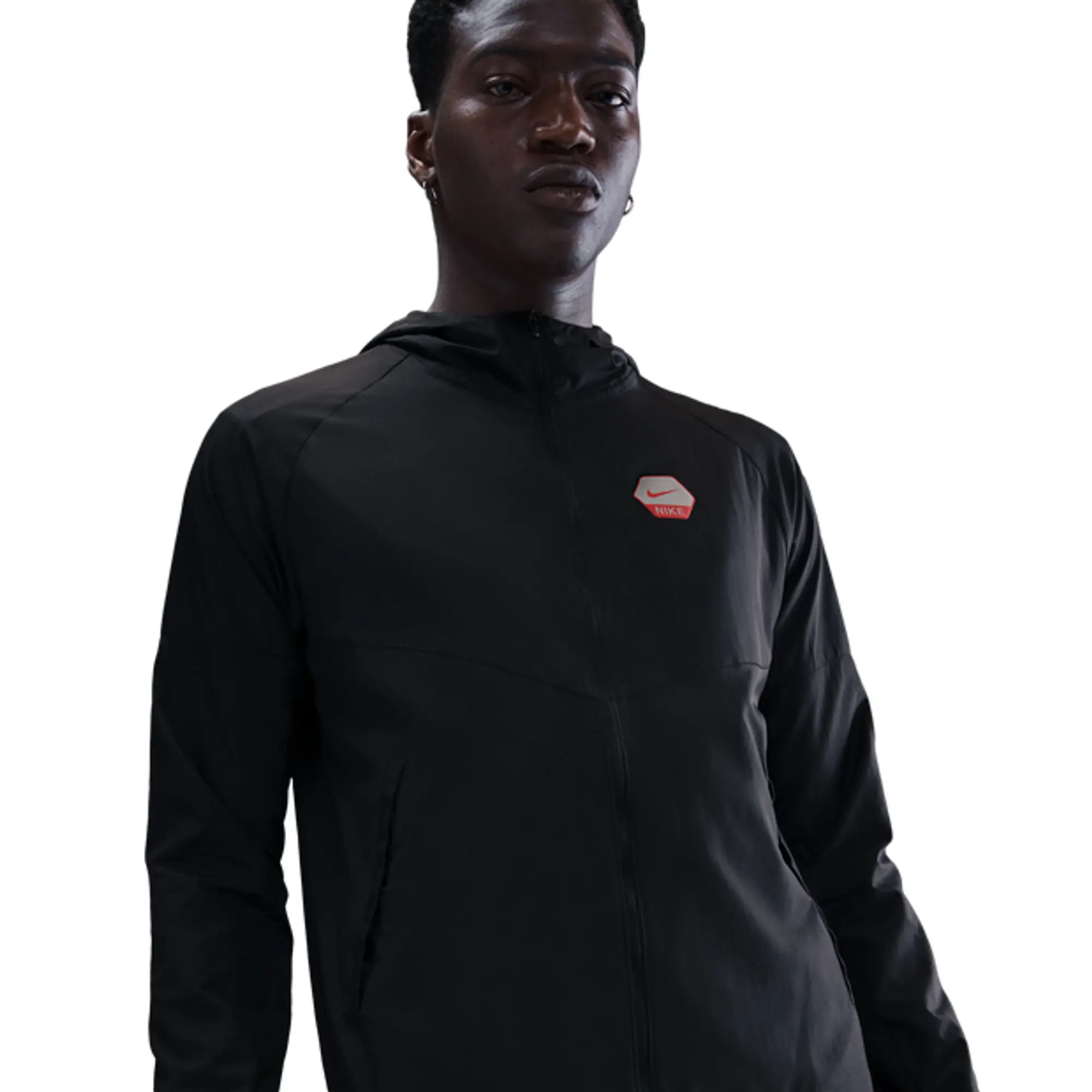 Nike Swoosh Men Jackets - Black