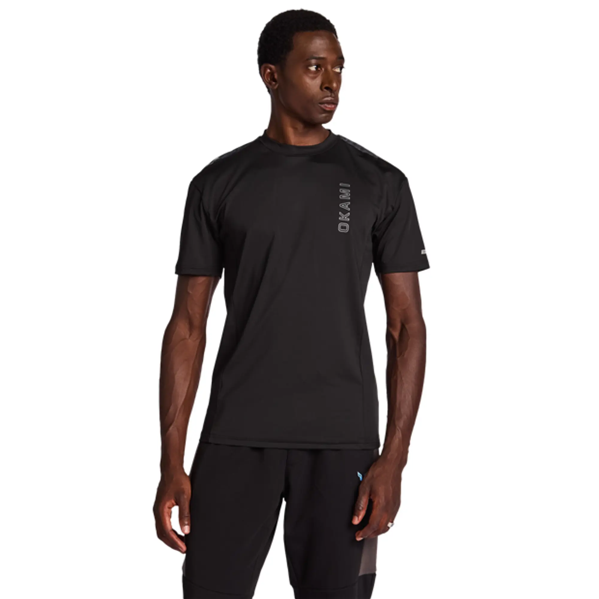 Okami Platinum Men T-Shirts - Black