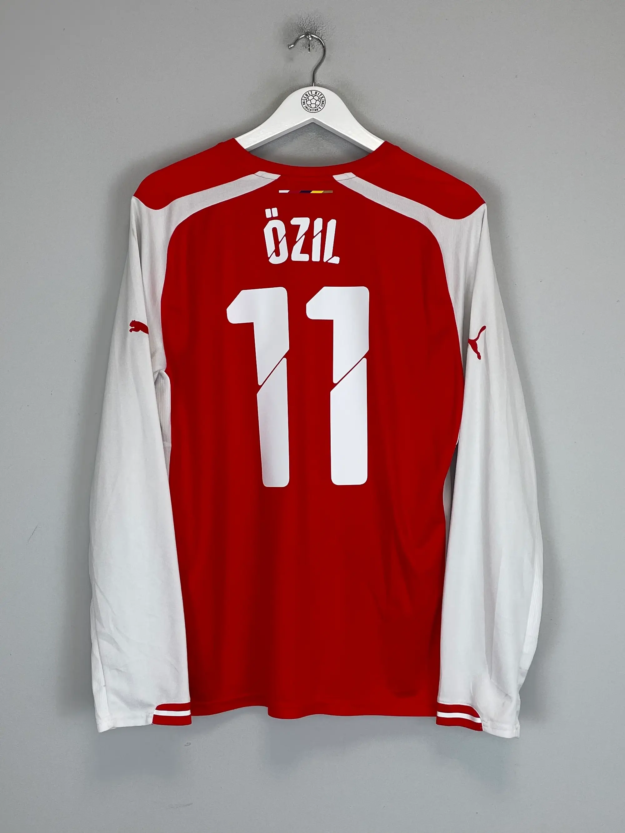 2014/15 ARSENAL OZIL #11 L/S HOME SHIRT (L) PUMA | CULT KITS