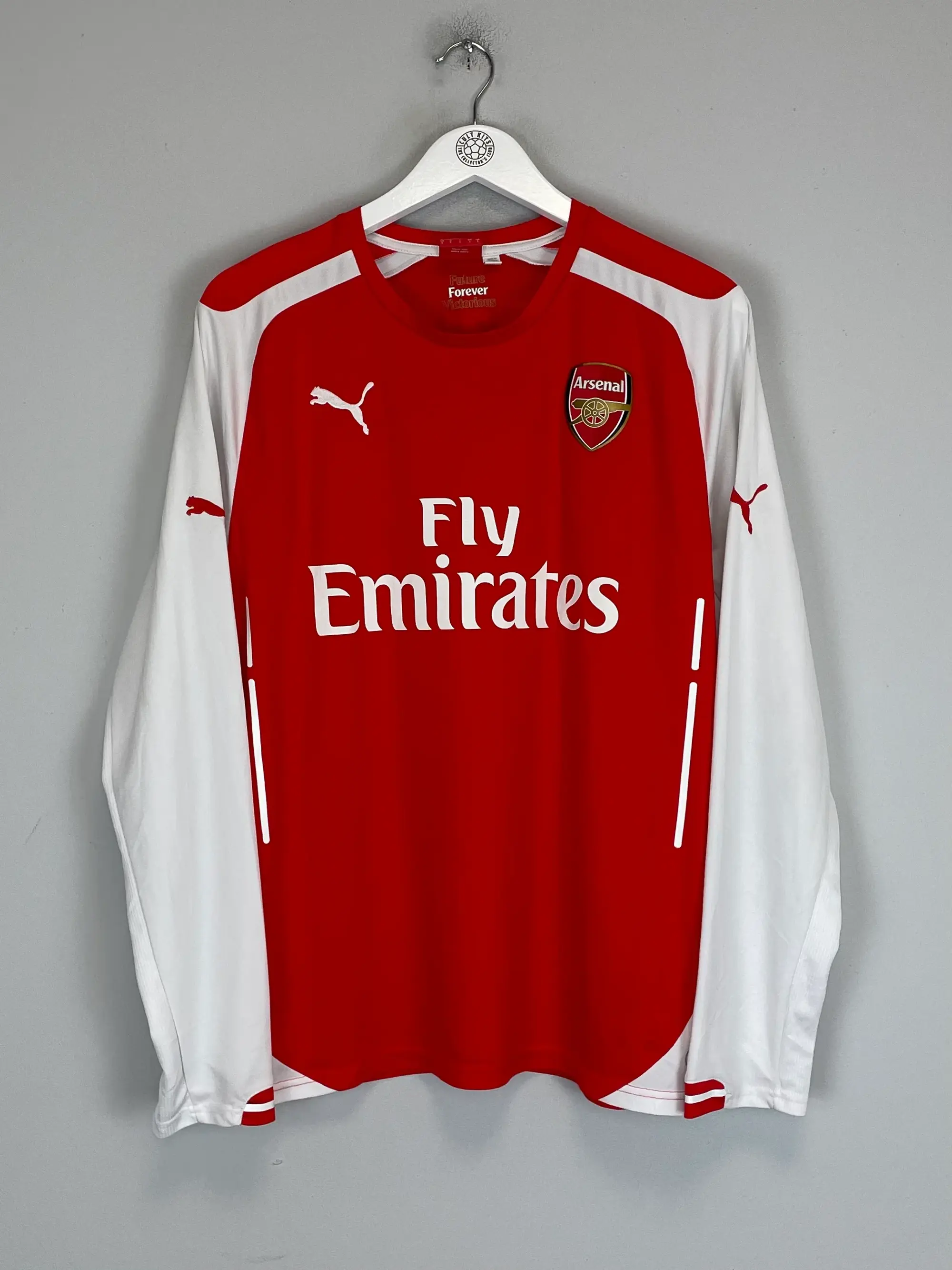 2014/15 ARSENAL OZIL #11 L/S HOME SHIRT (L) PUMA | CULT KITS
