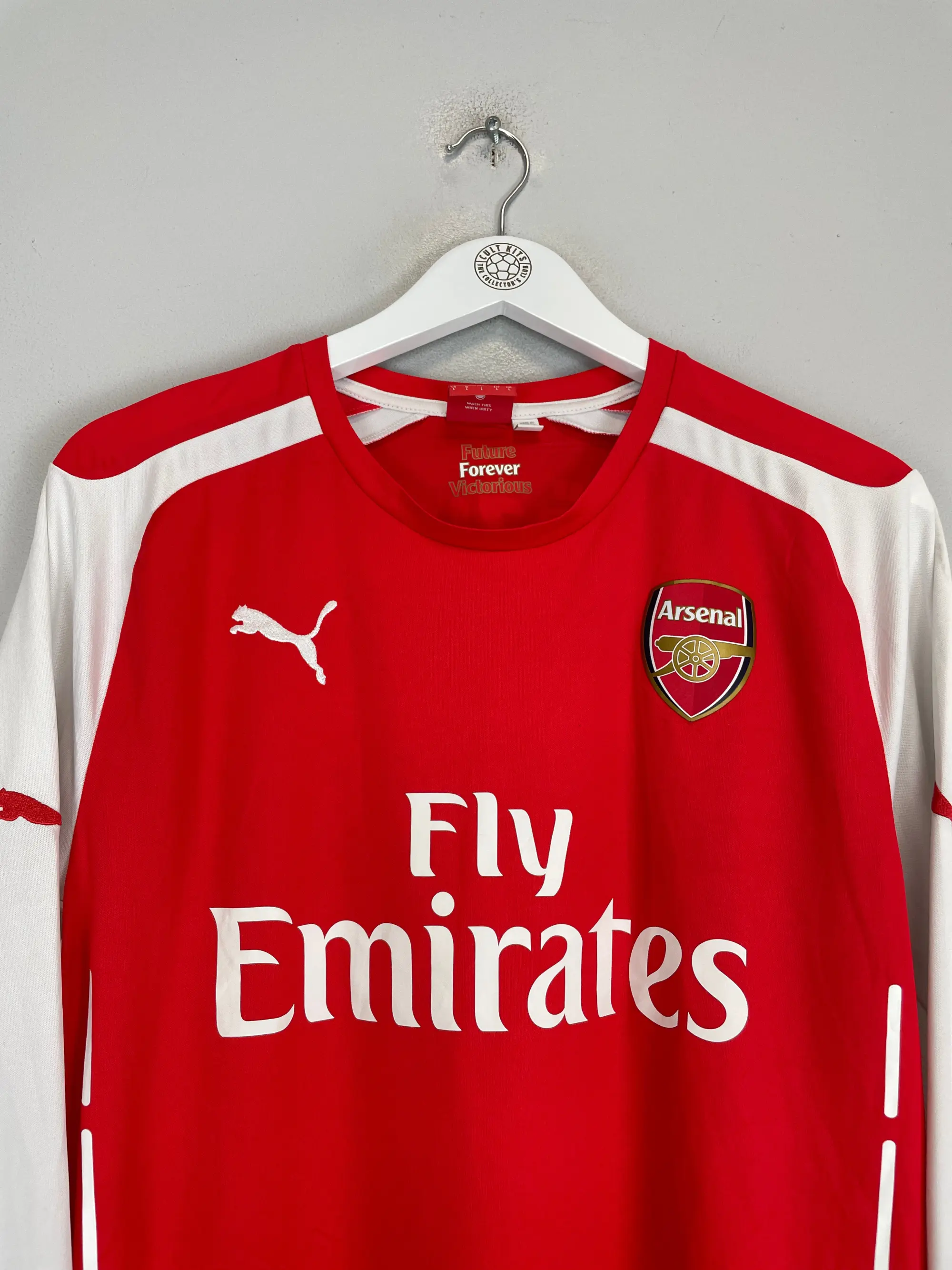 2014/15 ARSENAL OZIL #11 L/S HOME SHIRT (L) PUMA | CULT KITS