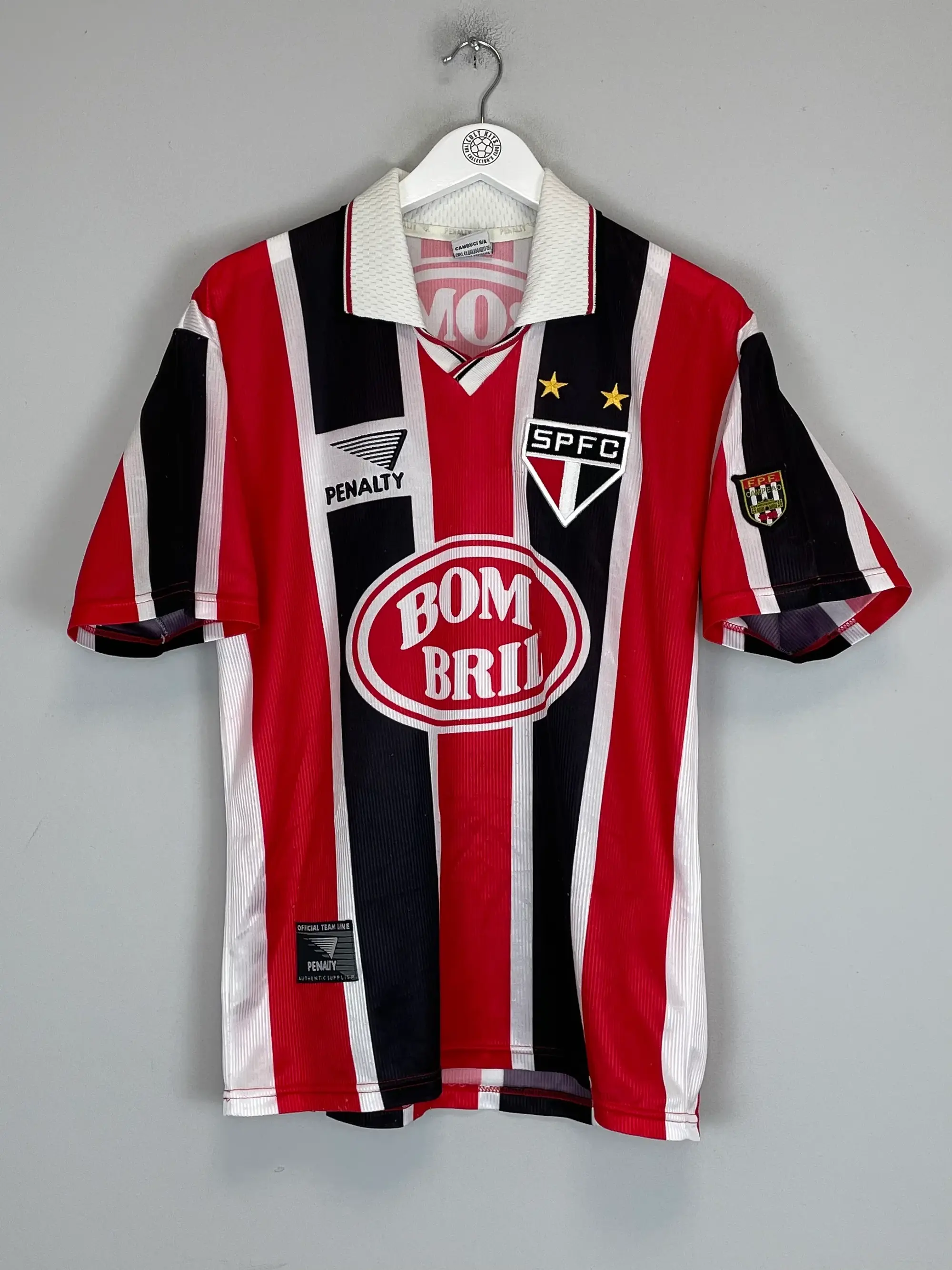 1997/99 SAO PAULO #10 HOME SHIRT (M) PENALTY | CULT KITS