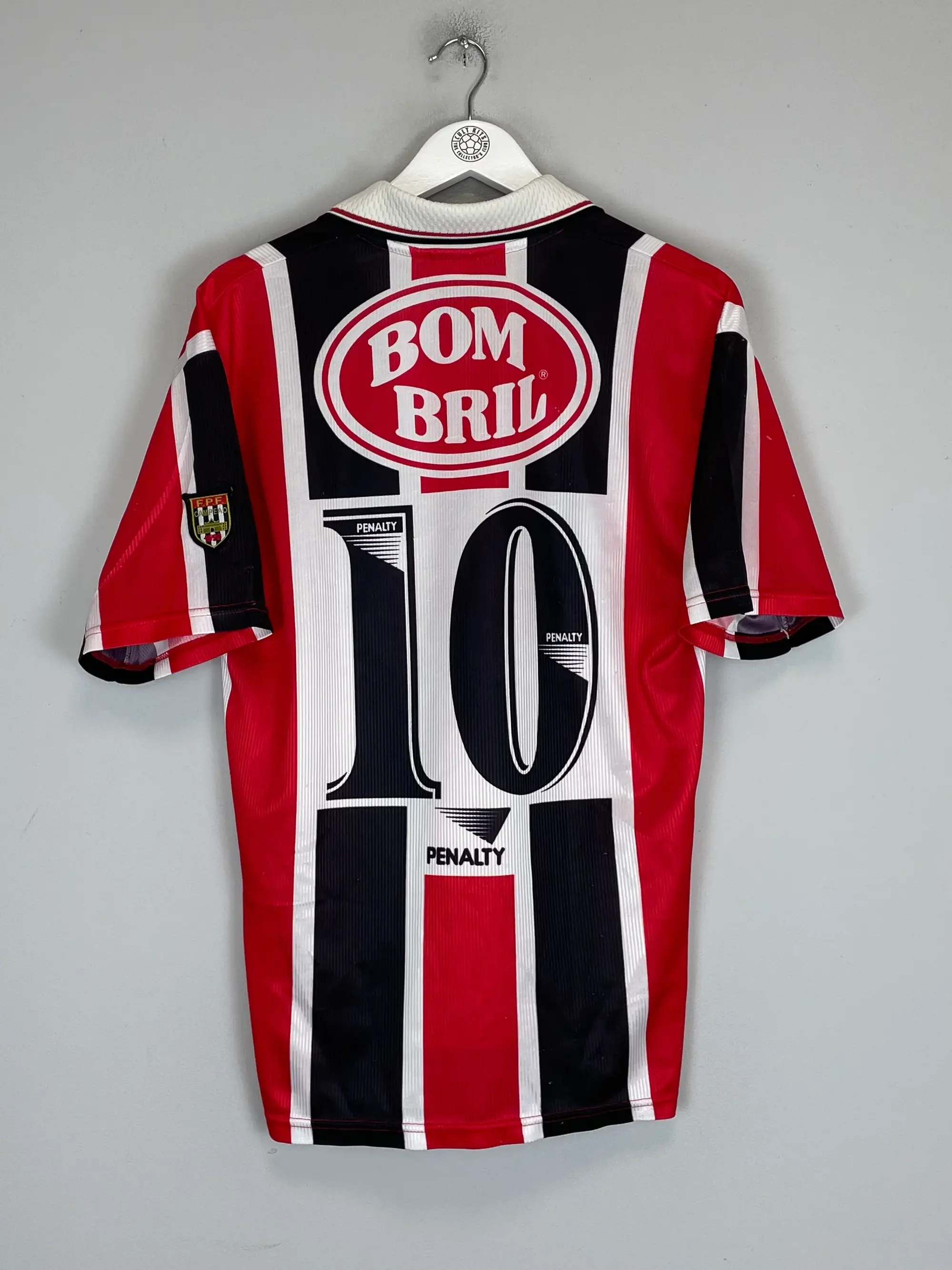 1997/99 SAO PAULO #10 HOME SHIRT (M) PENALTY | CULT KITS