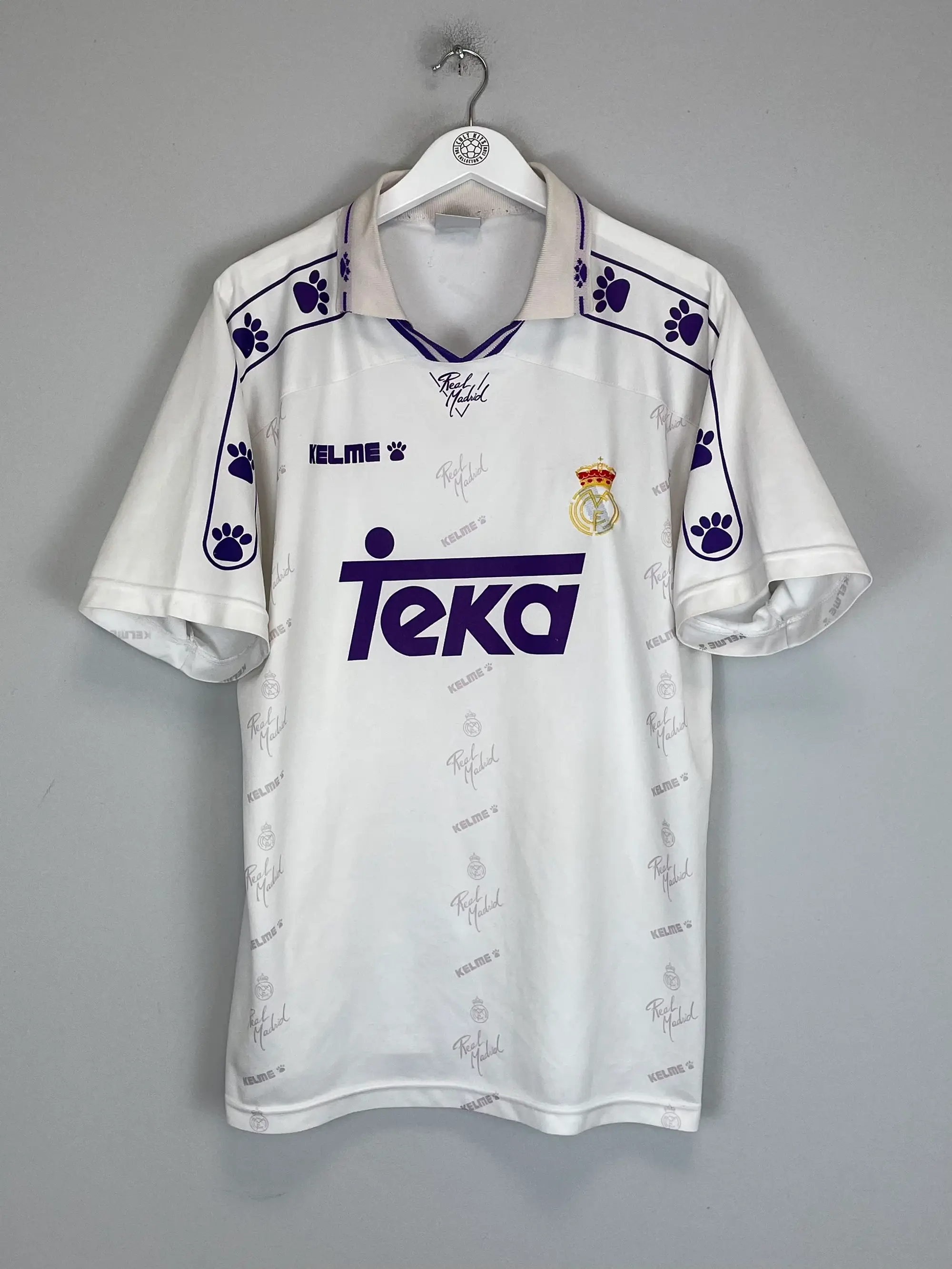 1994/96 REAL MADRID HOME SHIRT (L) KELME | CULT KITS