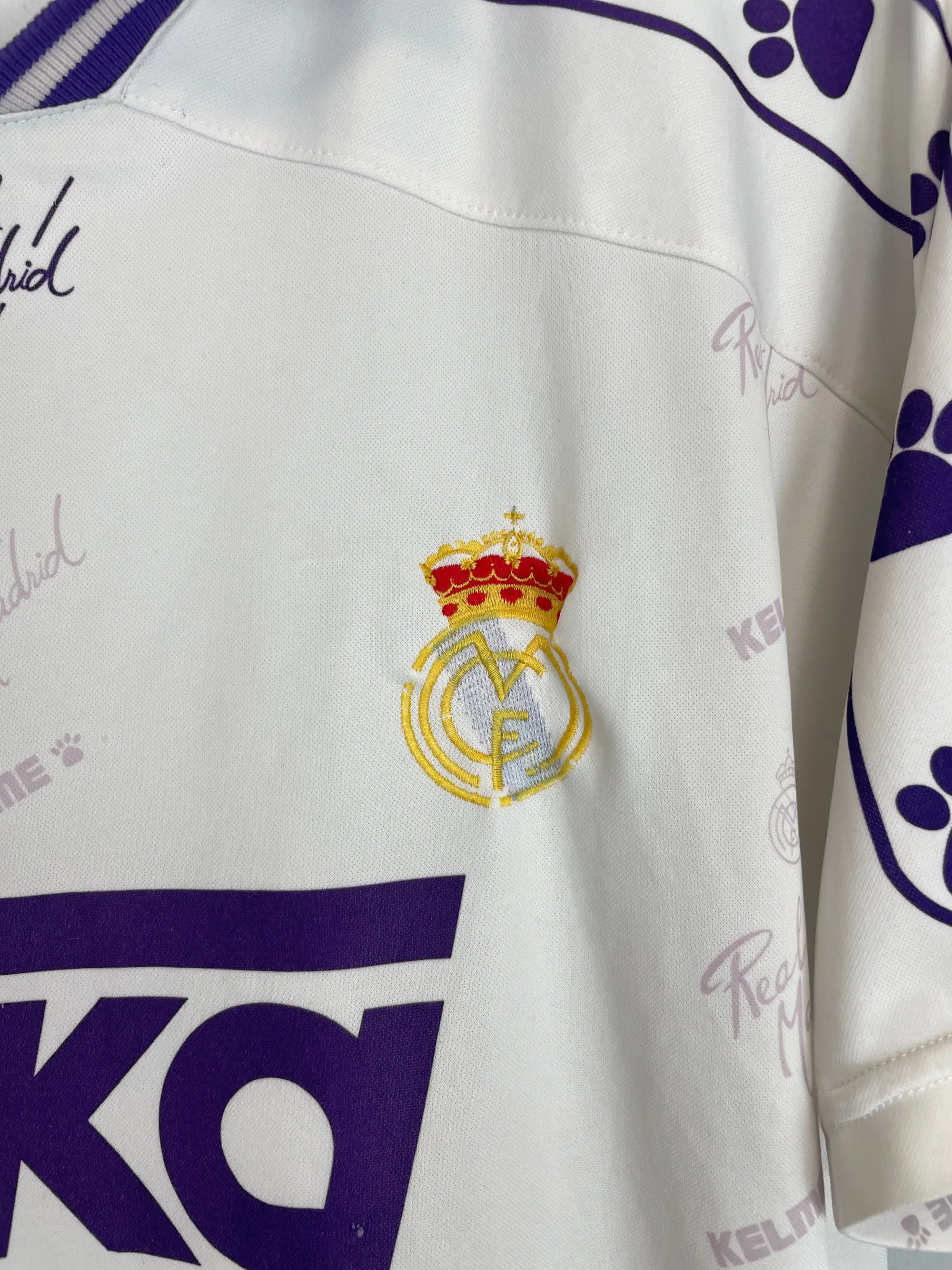 1994/96 REAL MADRID HOME SHIRT (L) KELME | CULT KITS