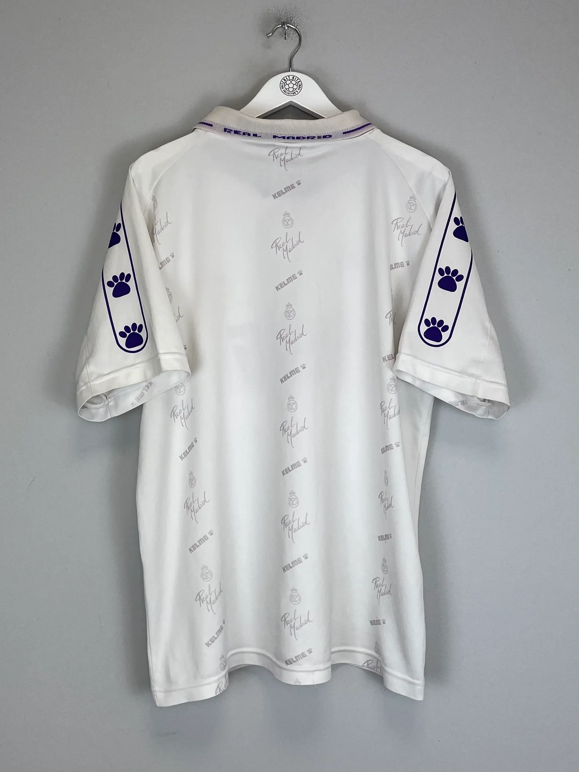 1994/96 REAL MADRID HOME SHIRT (L) KELME | CULT KITS