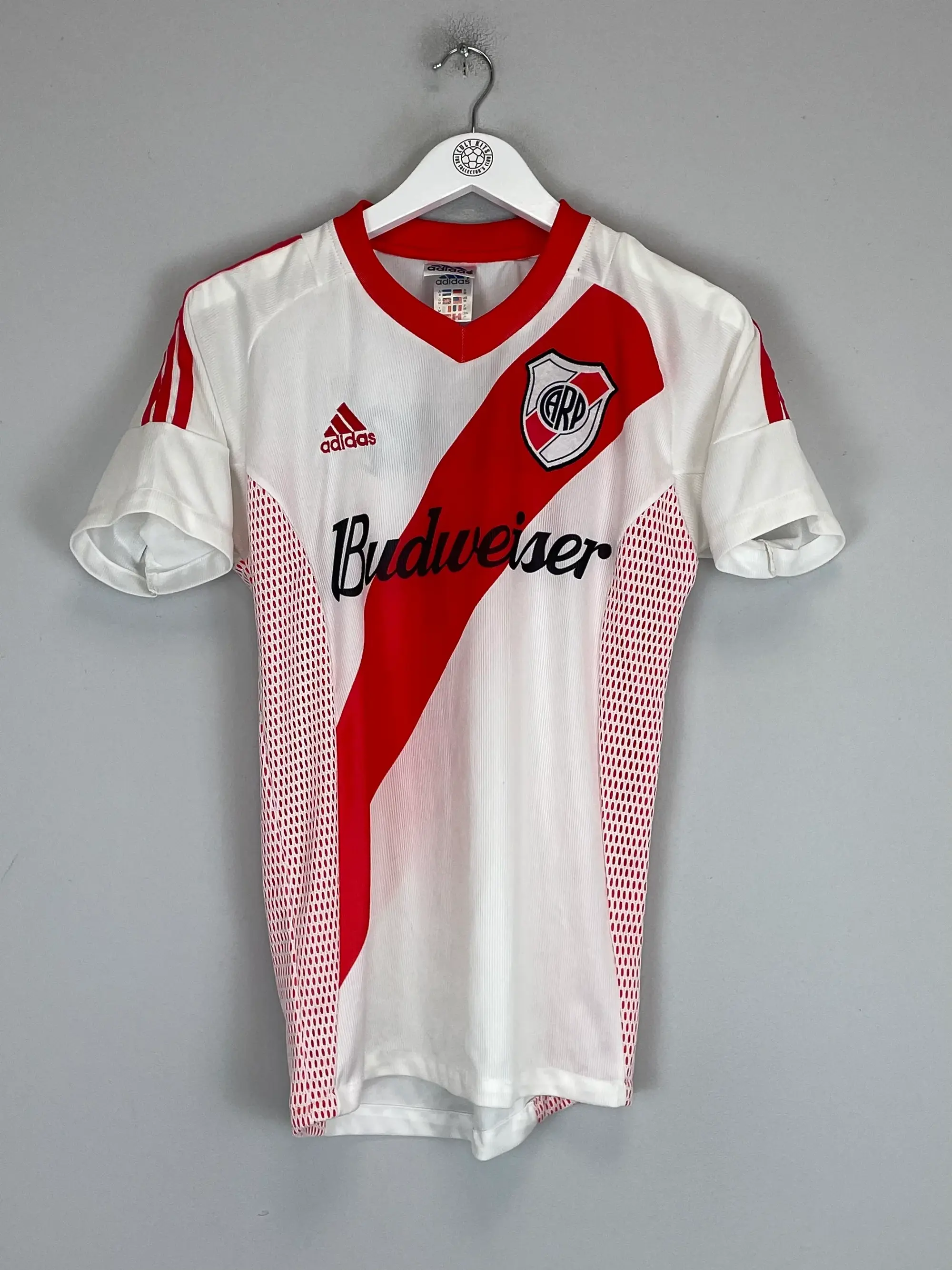 2002/03 RIVER PLATE HOME SHIRT (M) ADIDAS | CULT KITS