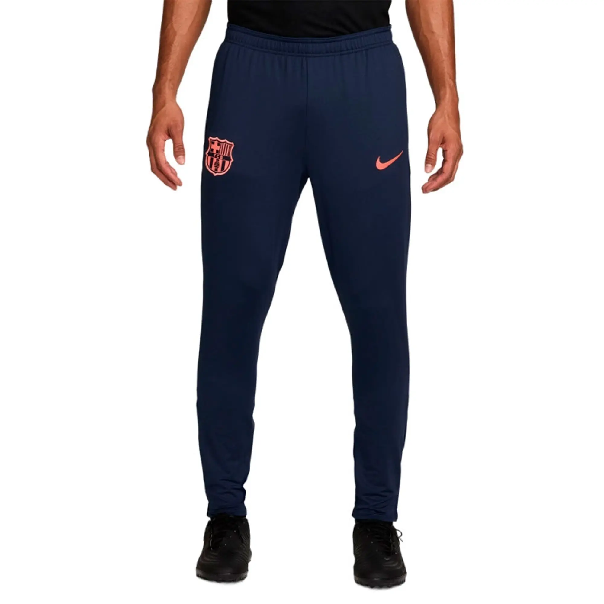 Nike Barcelona Dri-Fit Strike Pants - Navy/Pink - 2025-2026