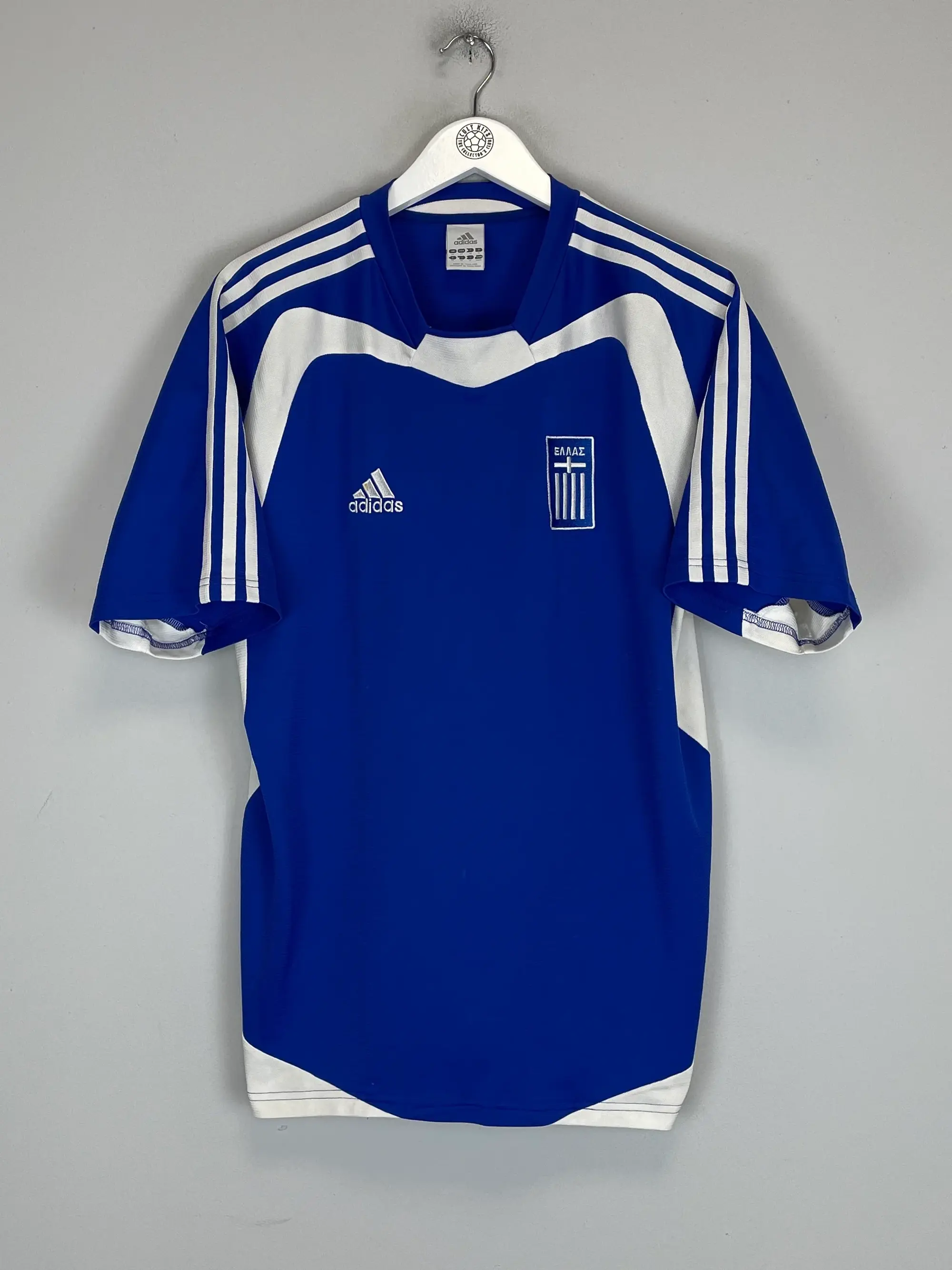 2004/06 GREECE HOME SHIRT (M) ADIDAS | CULT KITS
