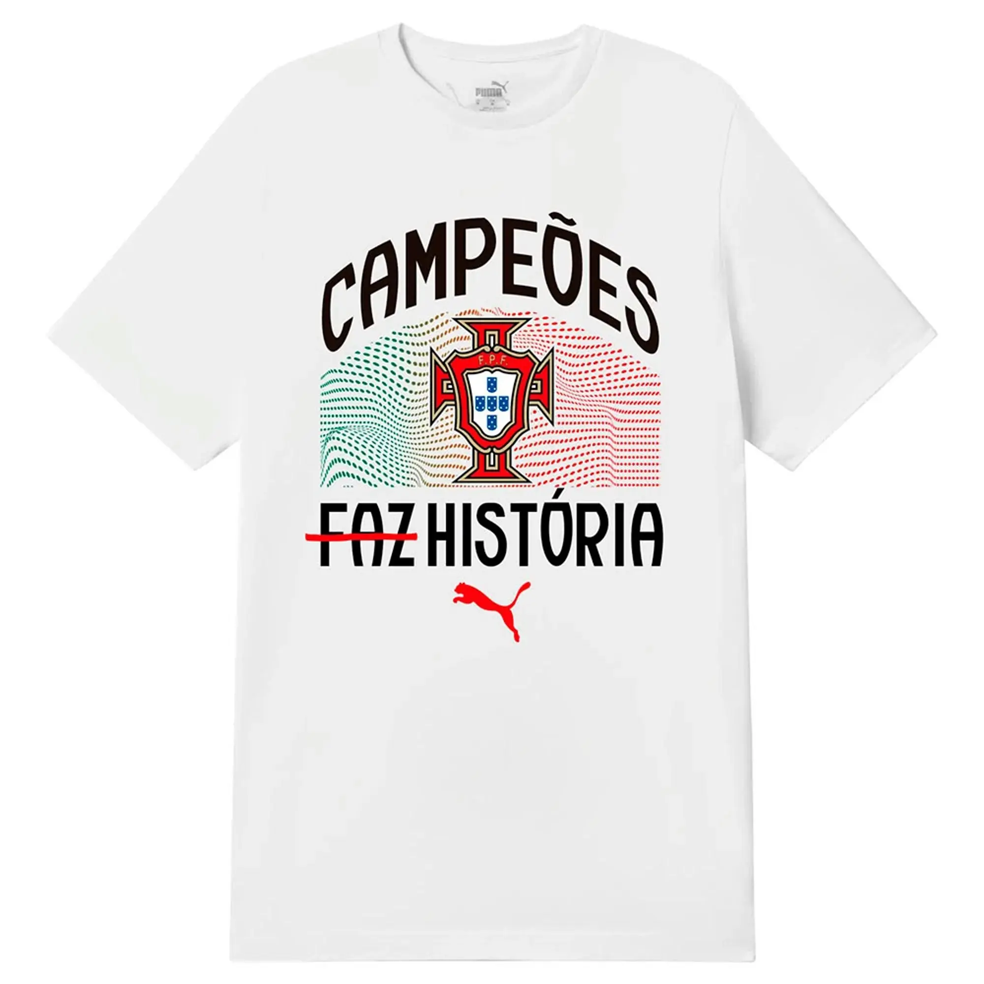 Puma Portugal 24/25 Winner Short Sleeve T-shirt