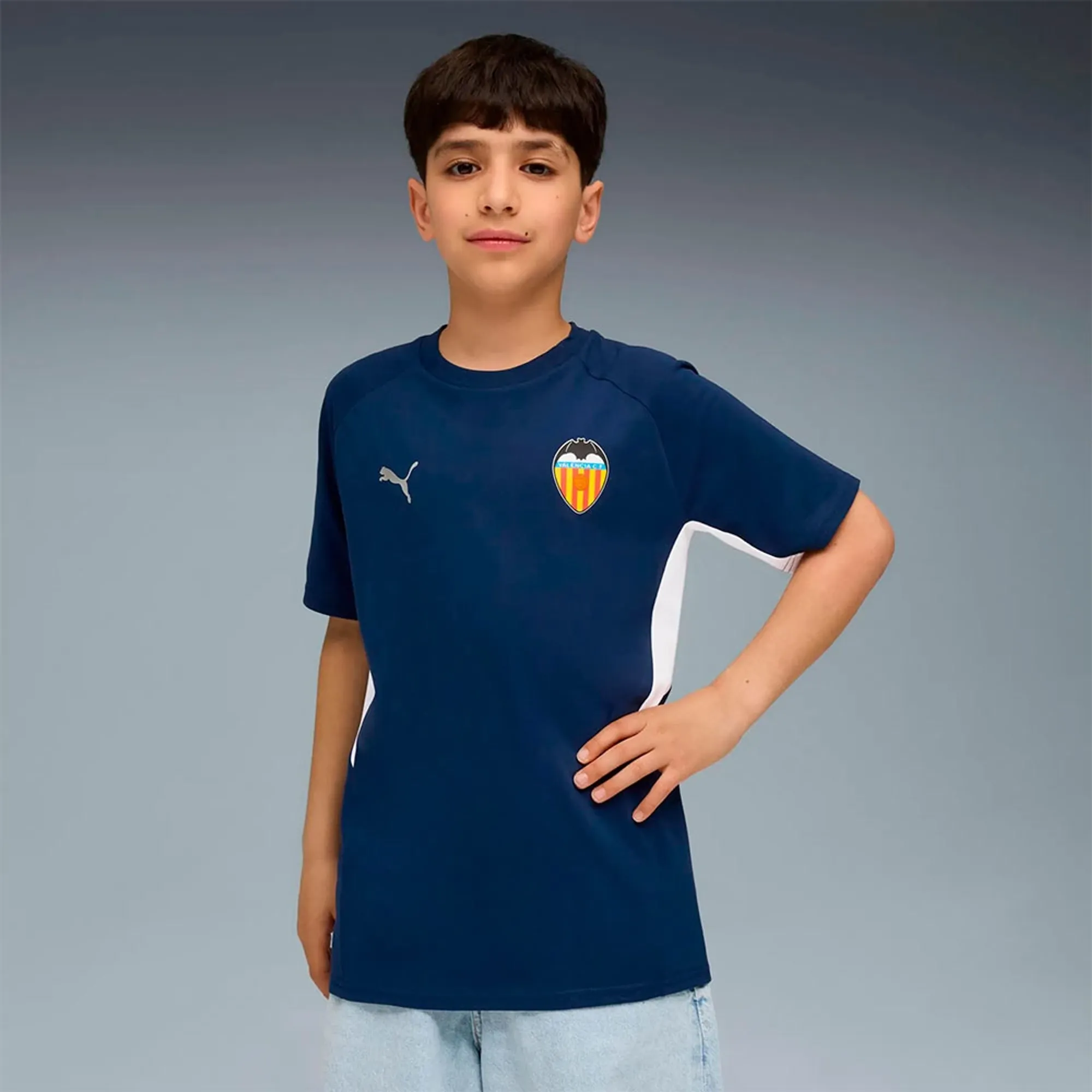 Puma Valencia Cf Evostripe Short Sleeve T-shirt