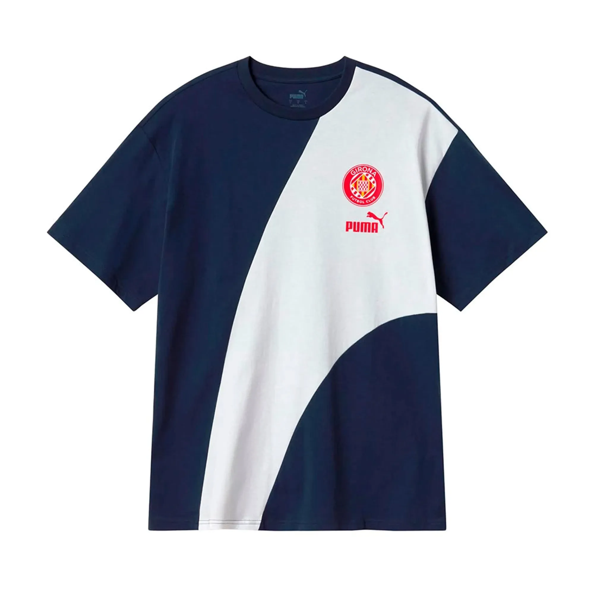 Puma Girona Fc 24/25 Ftblculture+ Short Sleeve T-shirt