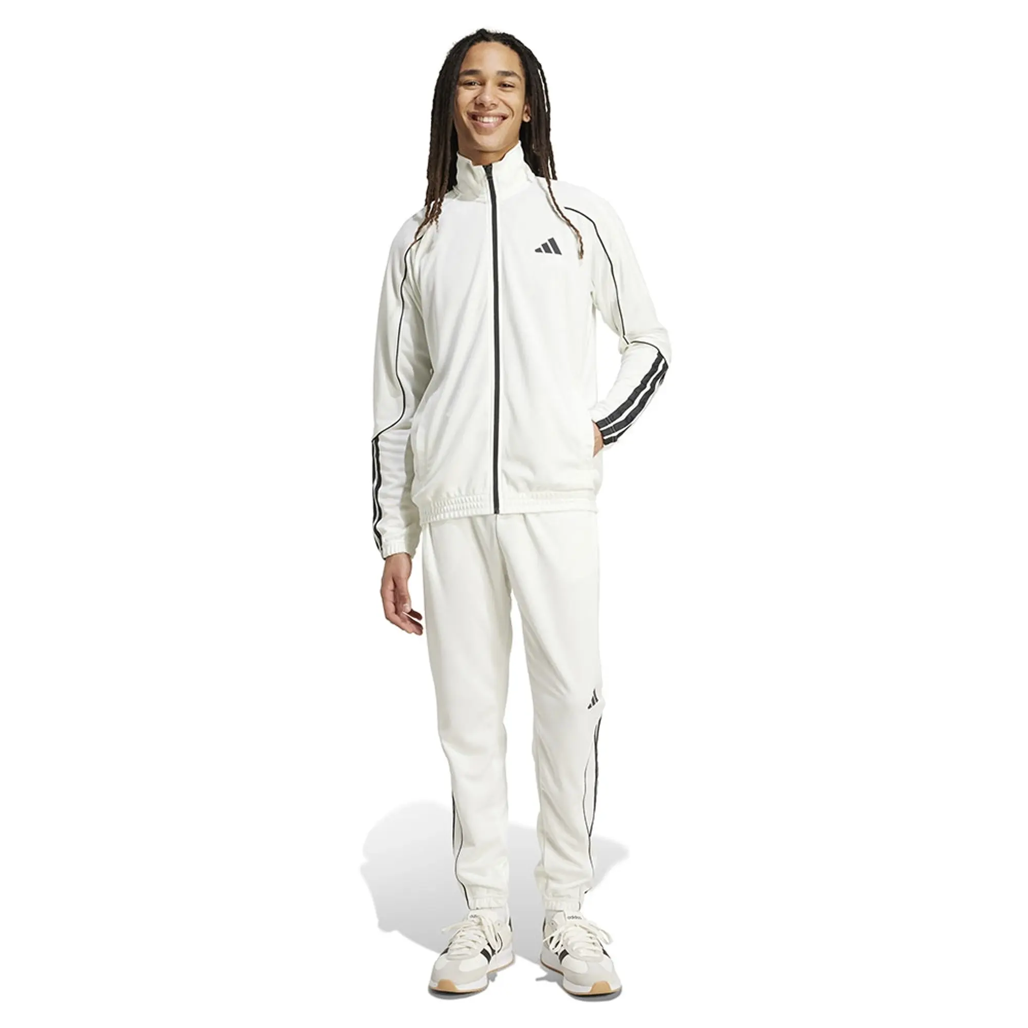 Adidas 3 Stripes Tracksuit