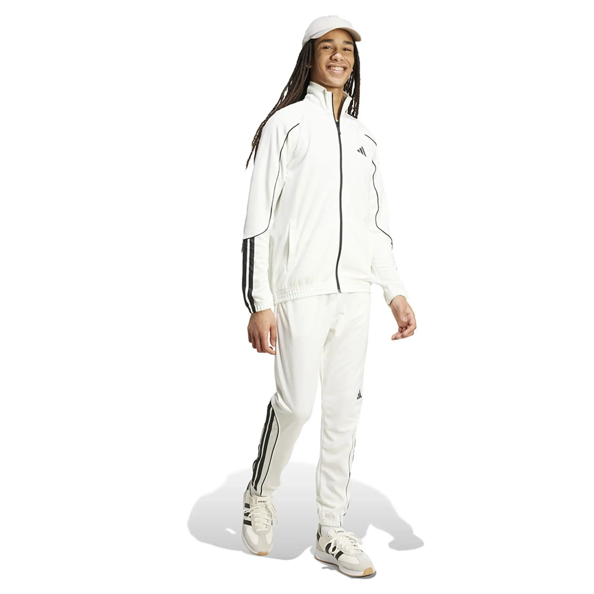 Adidas 3 Stripes Tracksuit