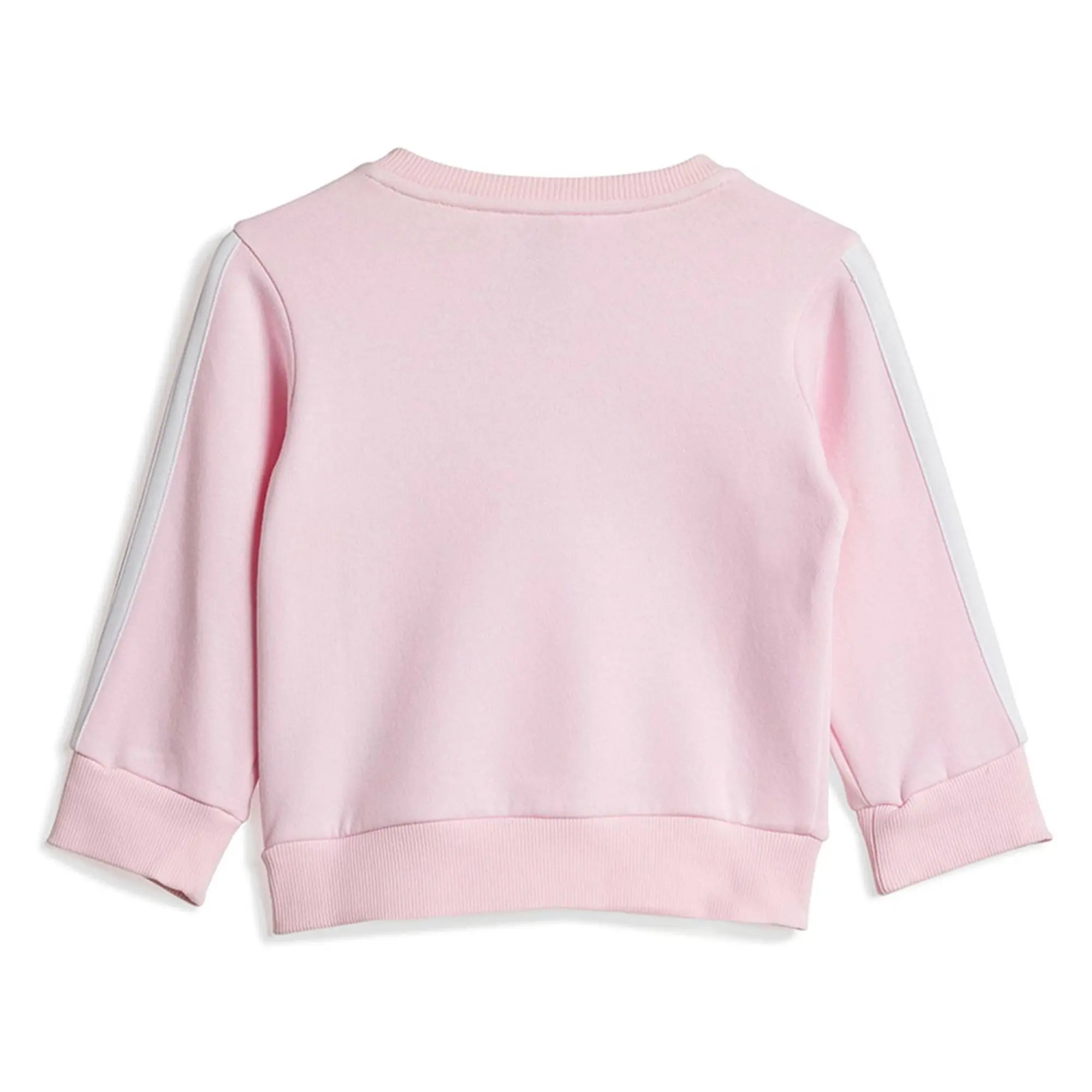 Adidas Seasonal Essentials Tiberio 3 Stripes Fleece Crew Set