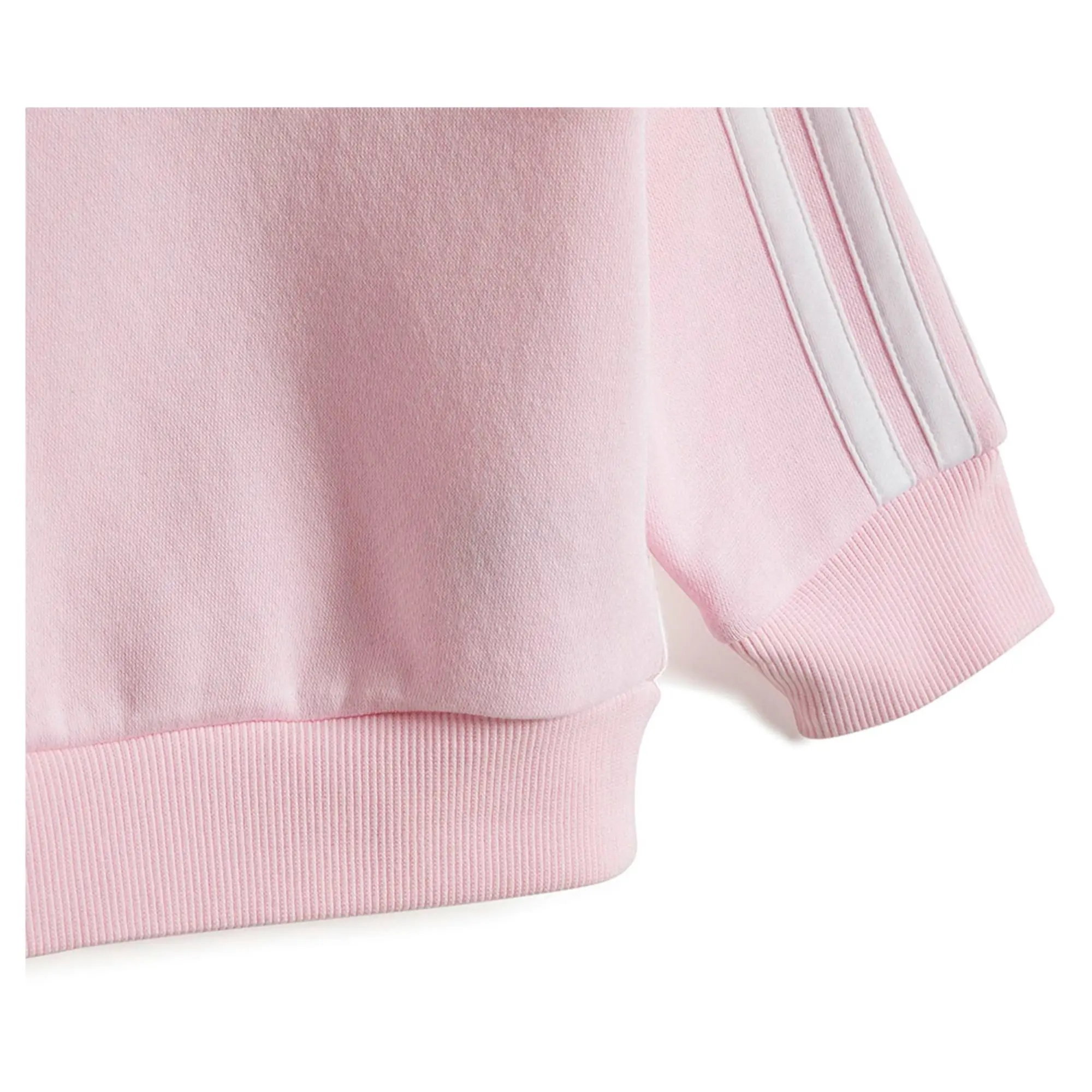 Adidas Seasonal Essentials Tiberio 3 Stripes Fleece Crew Set