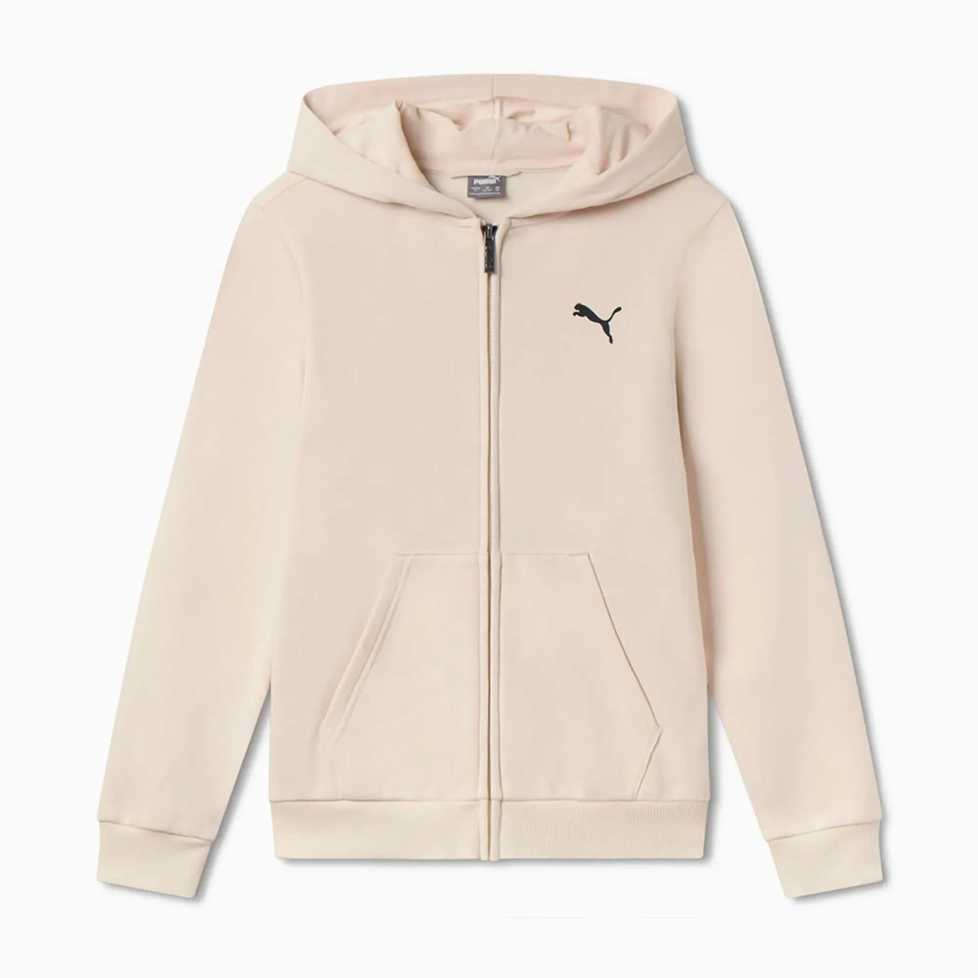 Puma Ess+ Graphic Full Zip Sweatshirt