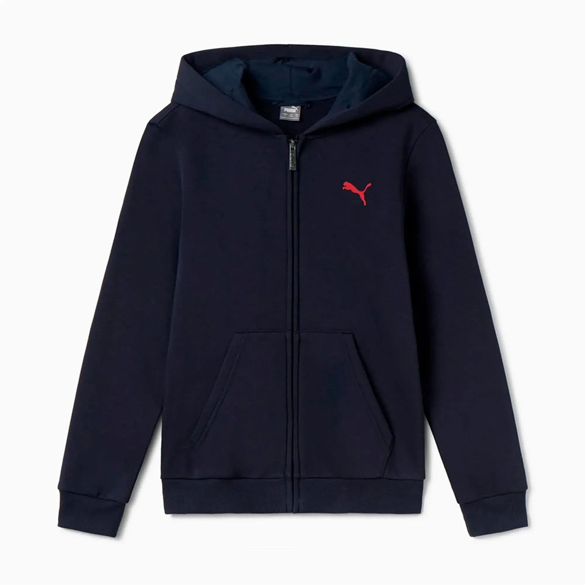 Puma Ess+ Graphic Full Zip Sweatshirt