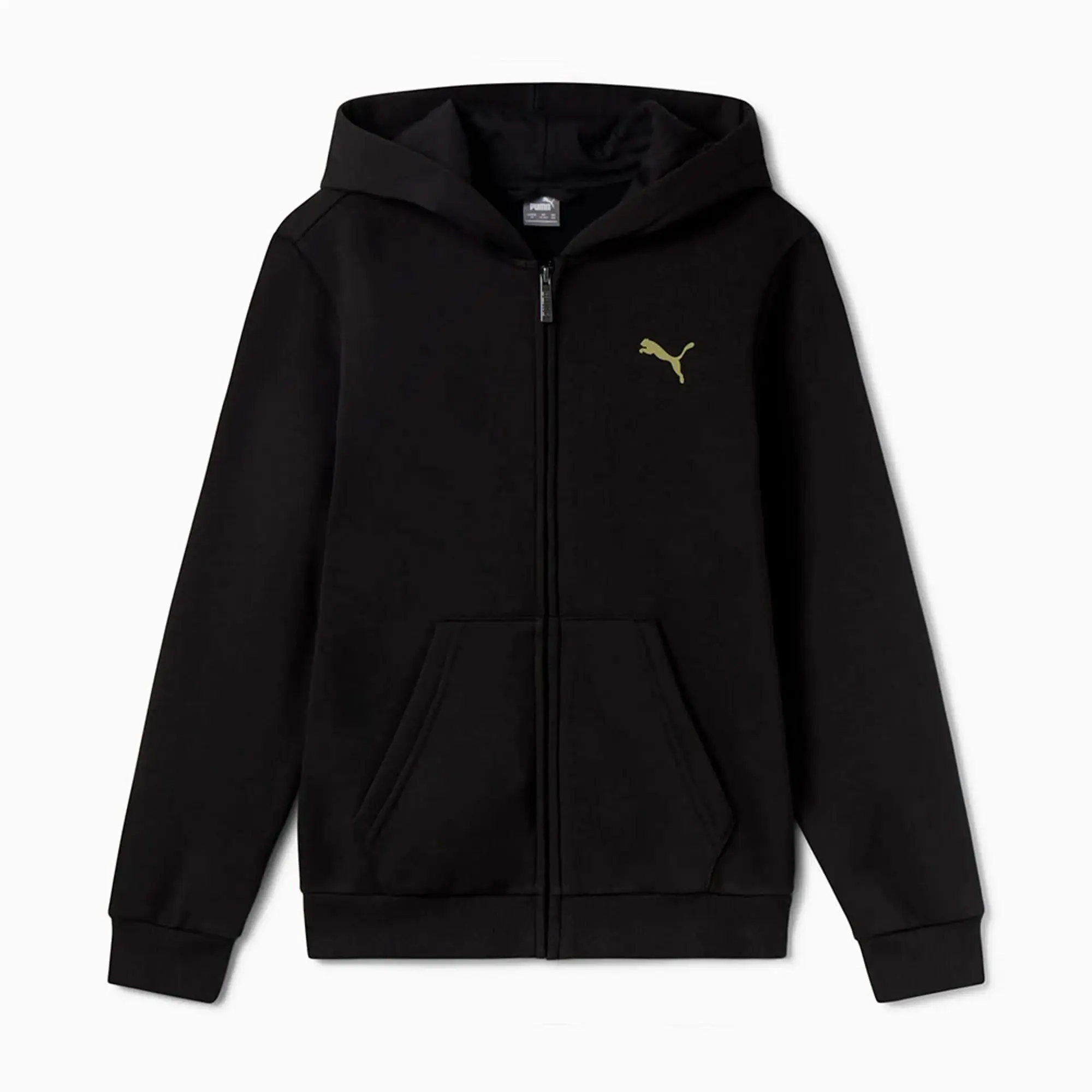 Puma Ess+ Graphic Full Zip Sweatshirt