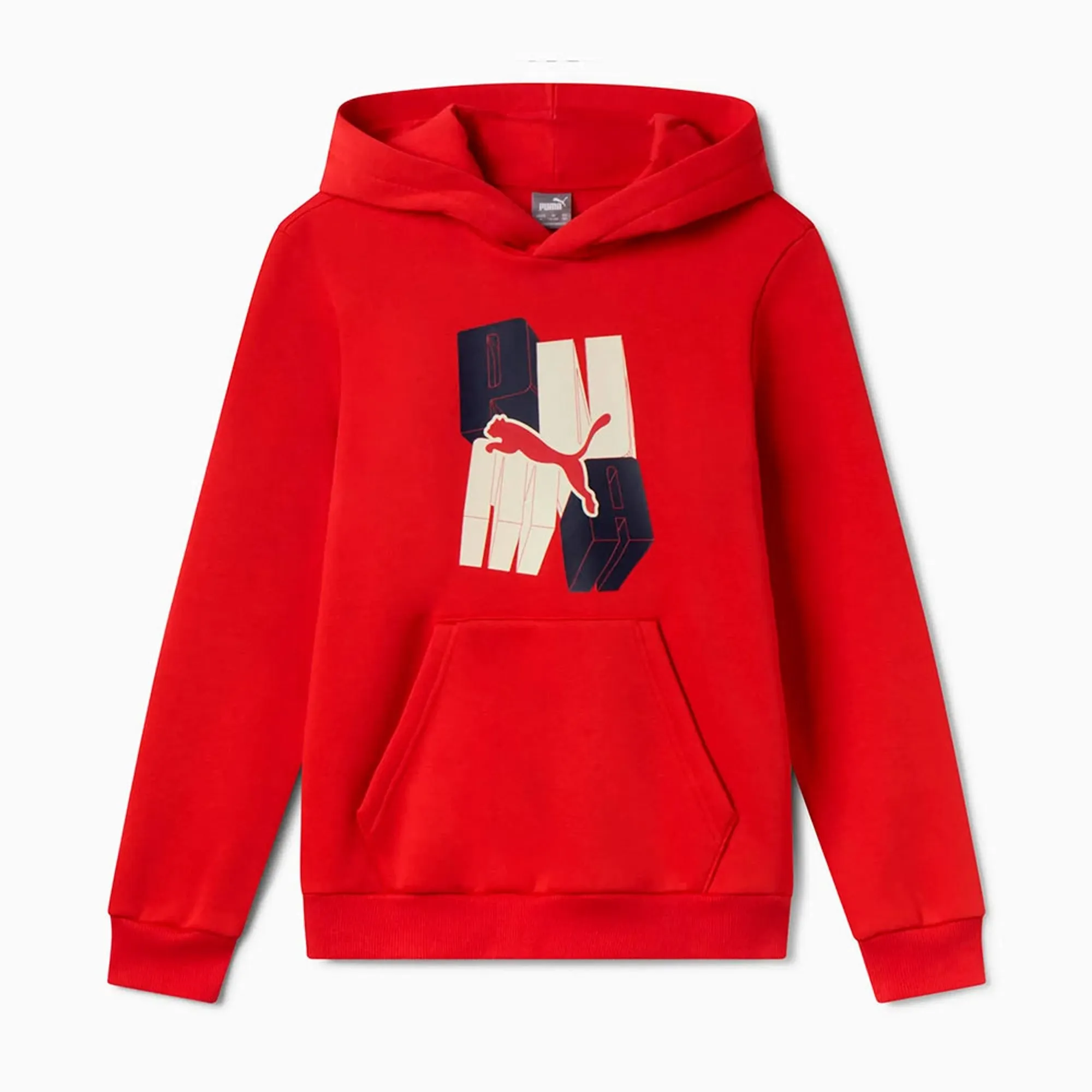 Puma Ess+ Graphic Hoodie
