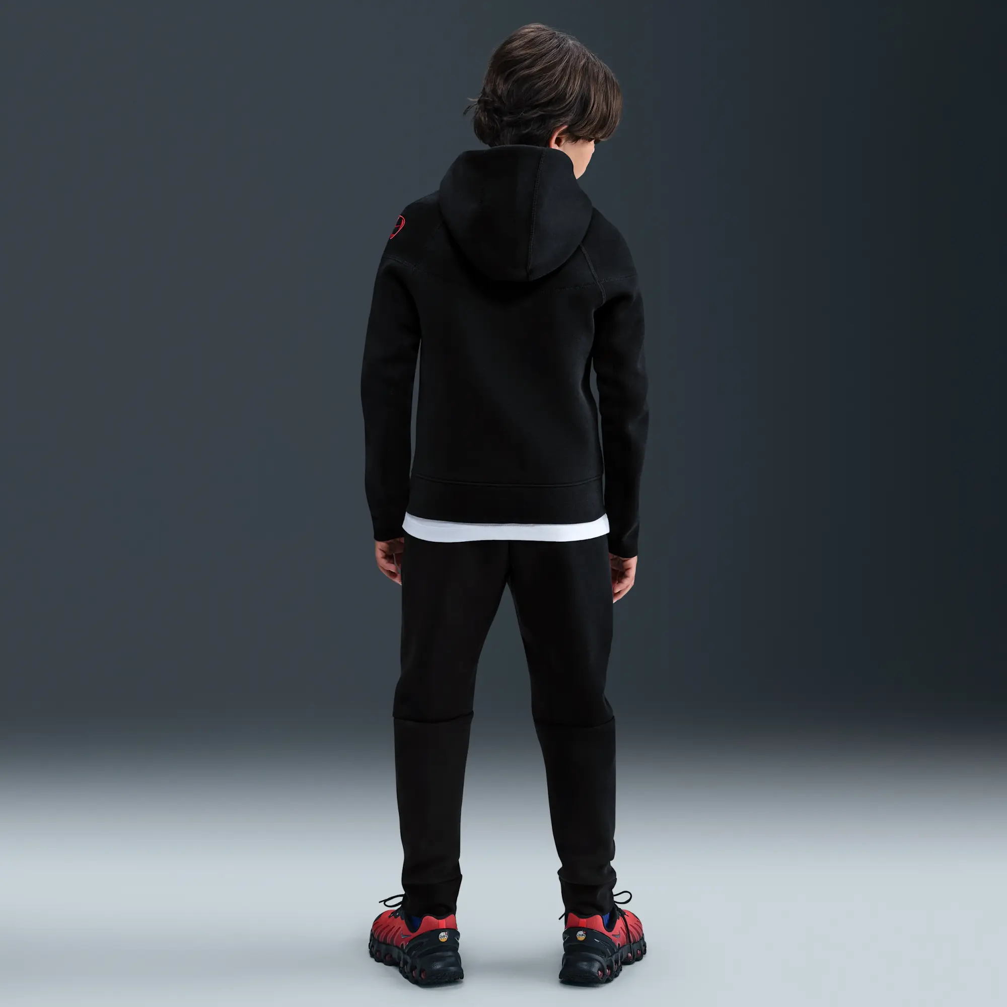 Paris Saint-Germain Tech Third Nike Total 90 Football Fleece Pants - Black - Sustainable Materials