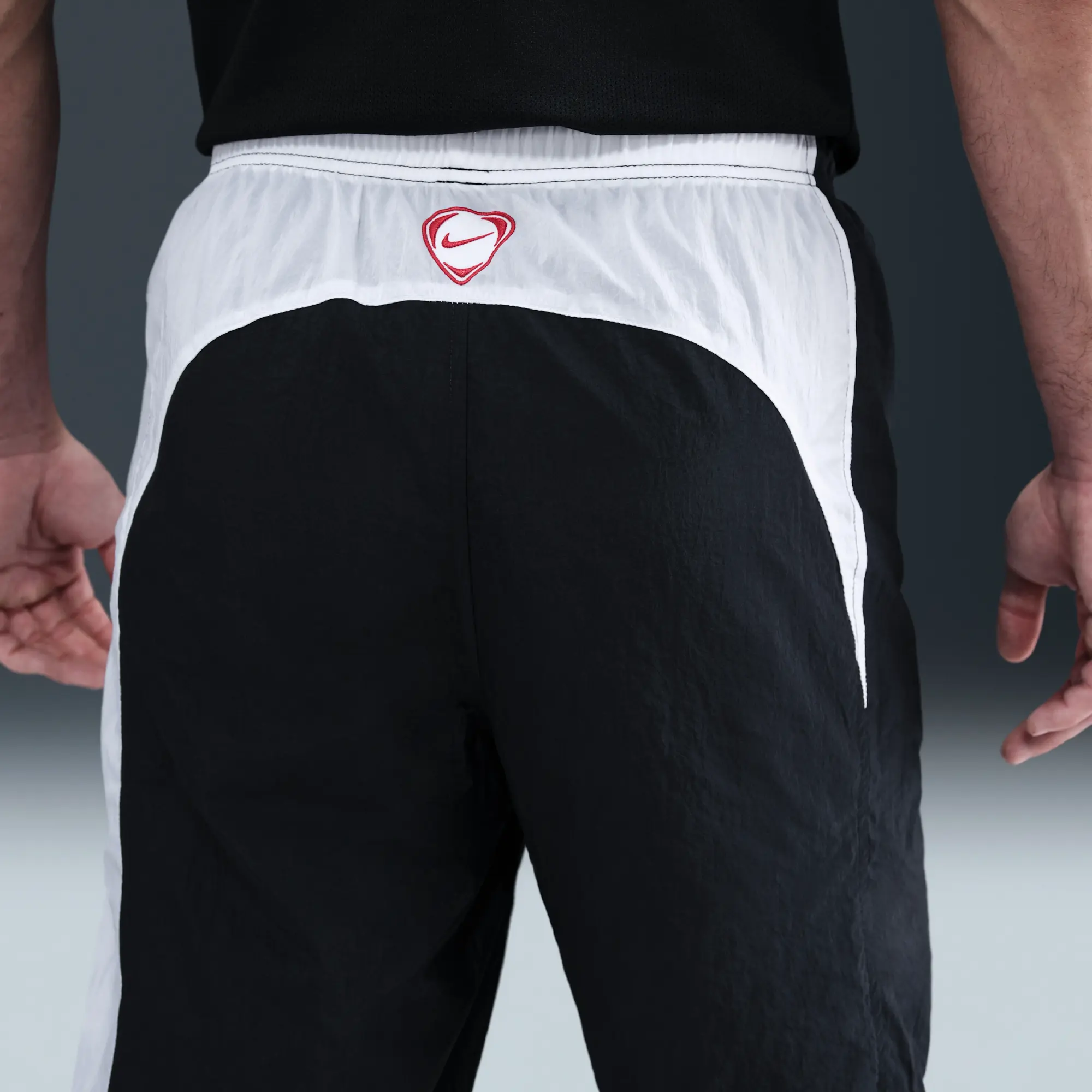 Paris Saint-Germain Third Nike Total 90 Football Woven Tracksuit Bottoms - Black - Sustainable Materials
