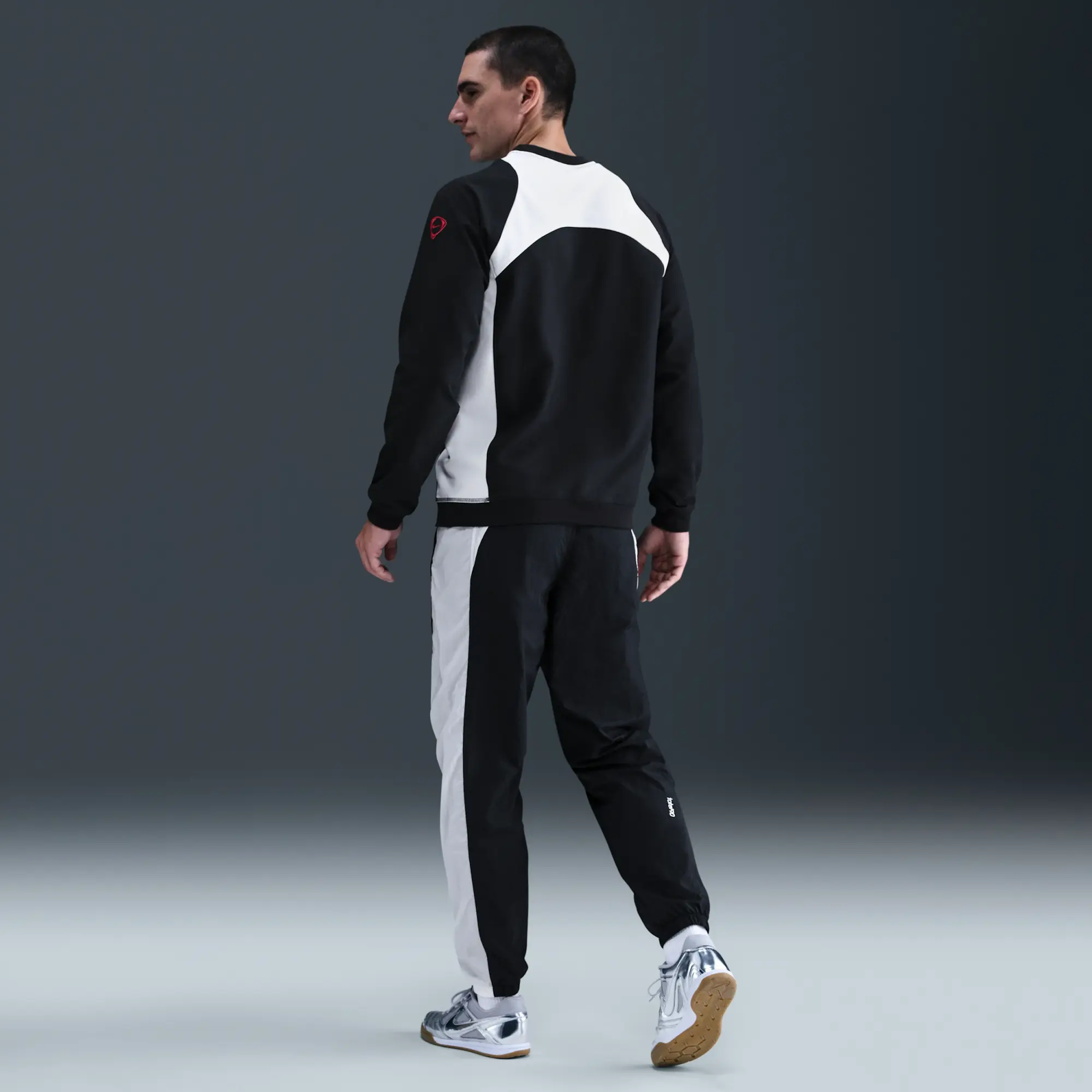 Paris Saint-Germain Third Nike Total 90 Football Woven Tracksuit Bottoms - Black - Sustainable Materials