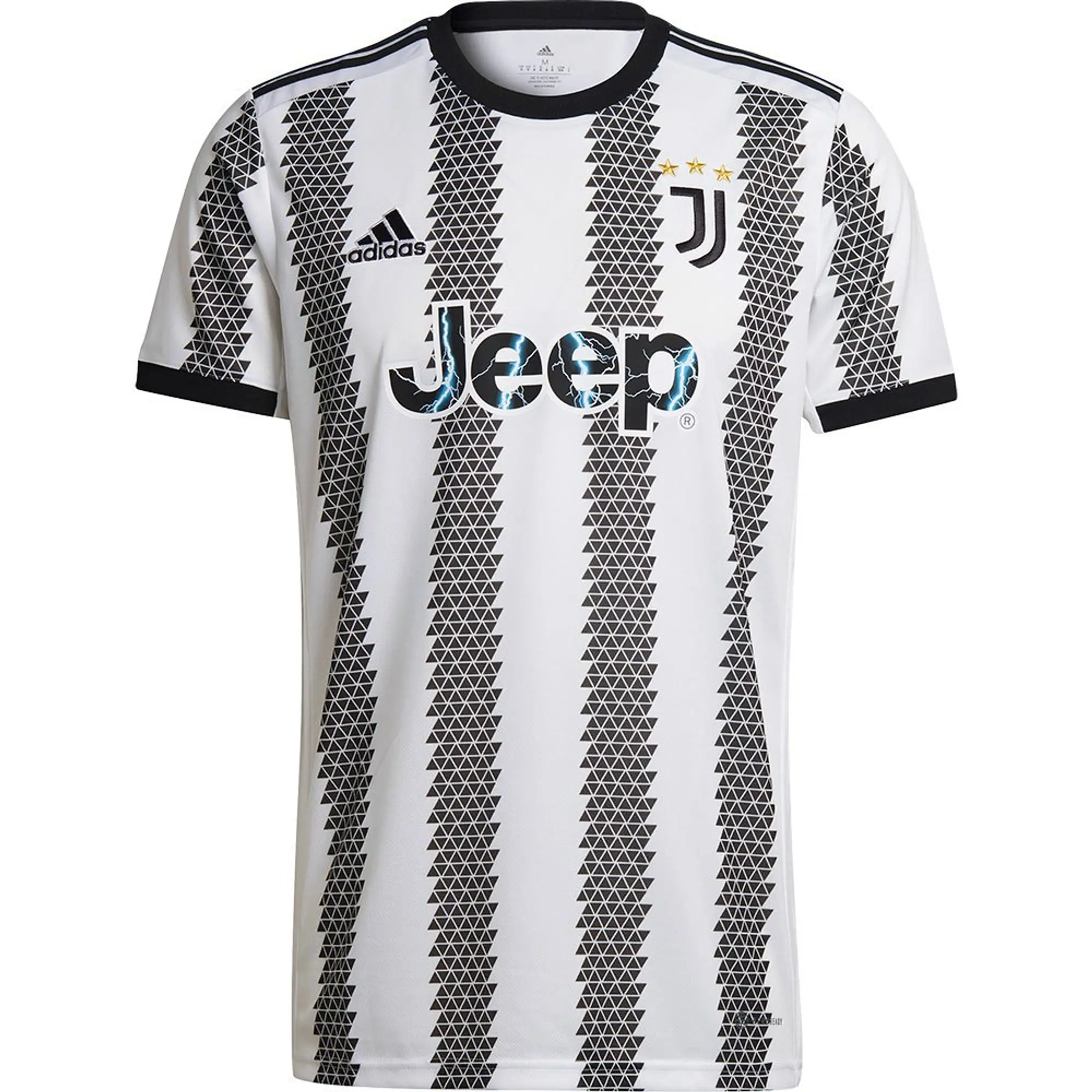 Adidas Juventus 22/23 Home Short Sleeve T-shirt