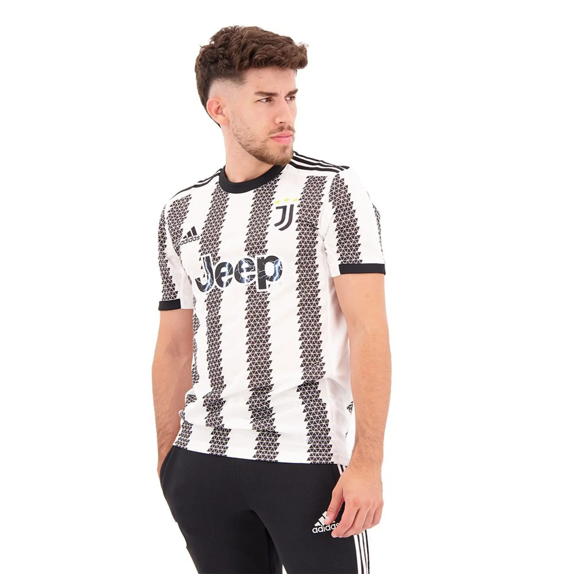 Adidas Juventus 22/23 Home Short Sleeve T-shirt