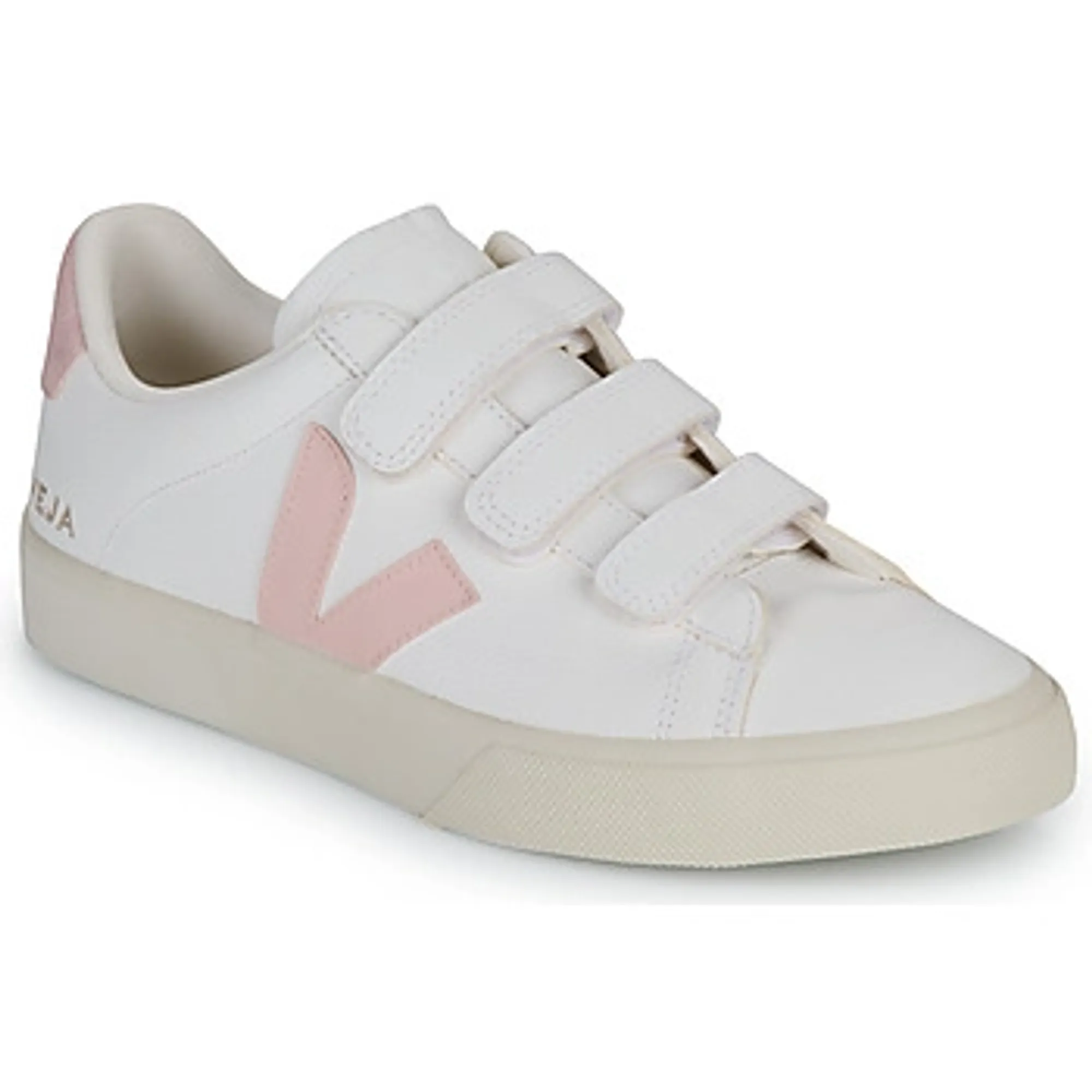 Veja  RECIFE LOGO  women's Shoes (Trainers) in White