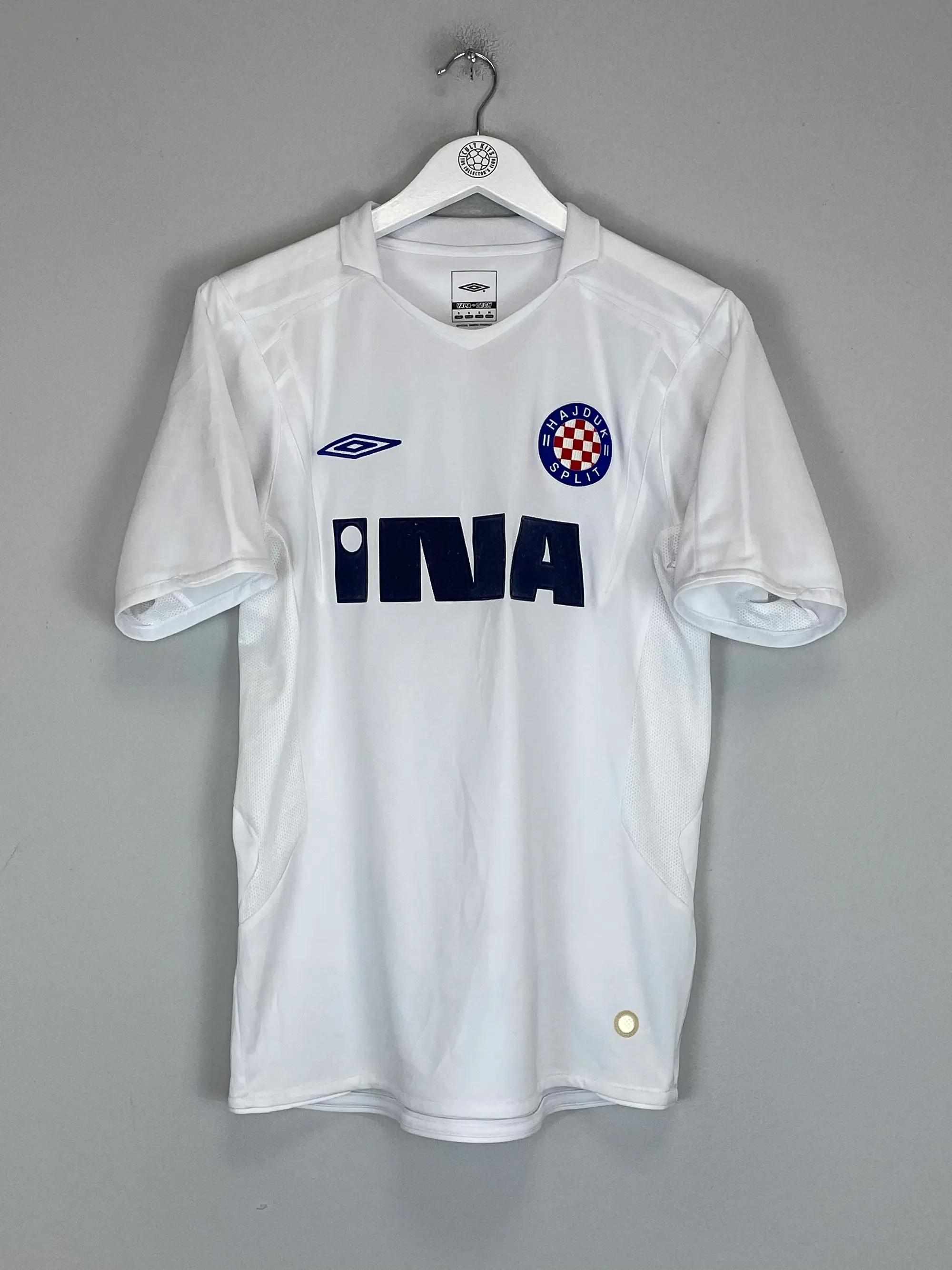 2006/07 HAJDUK SPLIT HOME SHIRT (S) UMBRO | CULT KITS