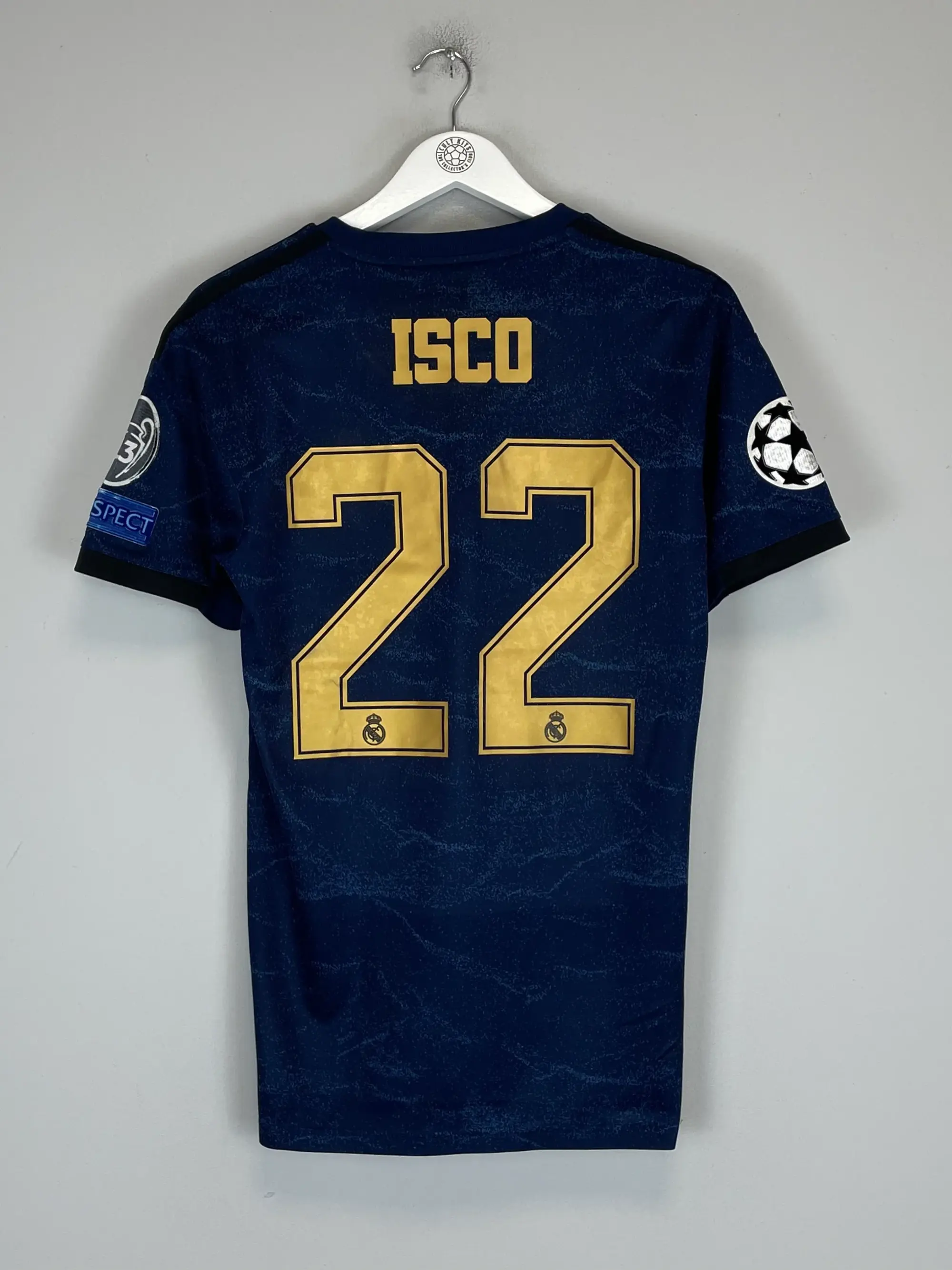2019/20 REAL MADRID ISCO #22 C/L AWAY SHIRT (S) ADIDAS | CULT KITS