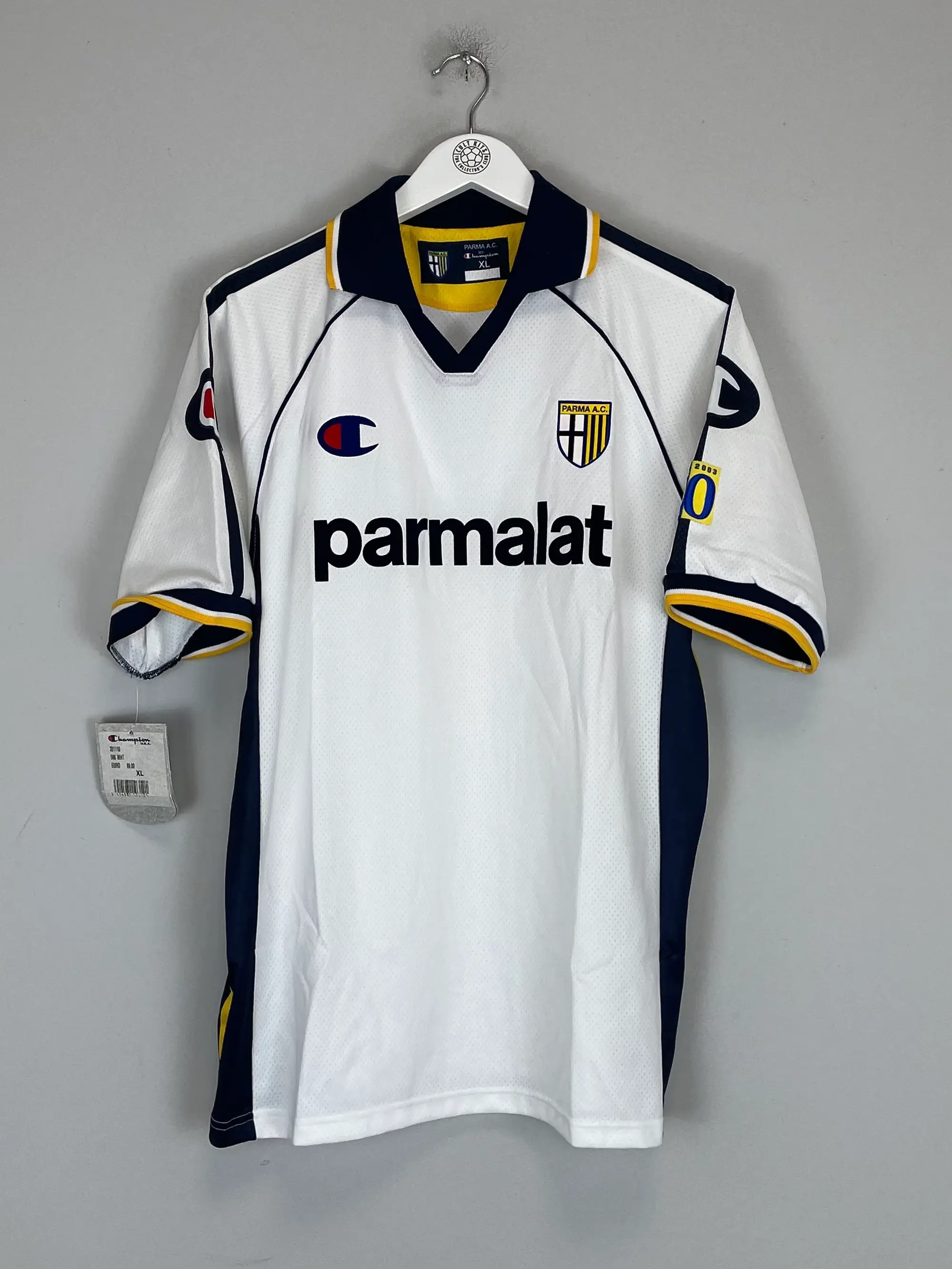 2003/04 PARMA *BNWT* HOME SHIRT (XL) CHAMPION | CULT KITS