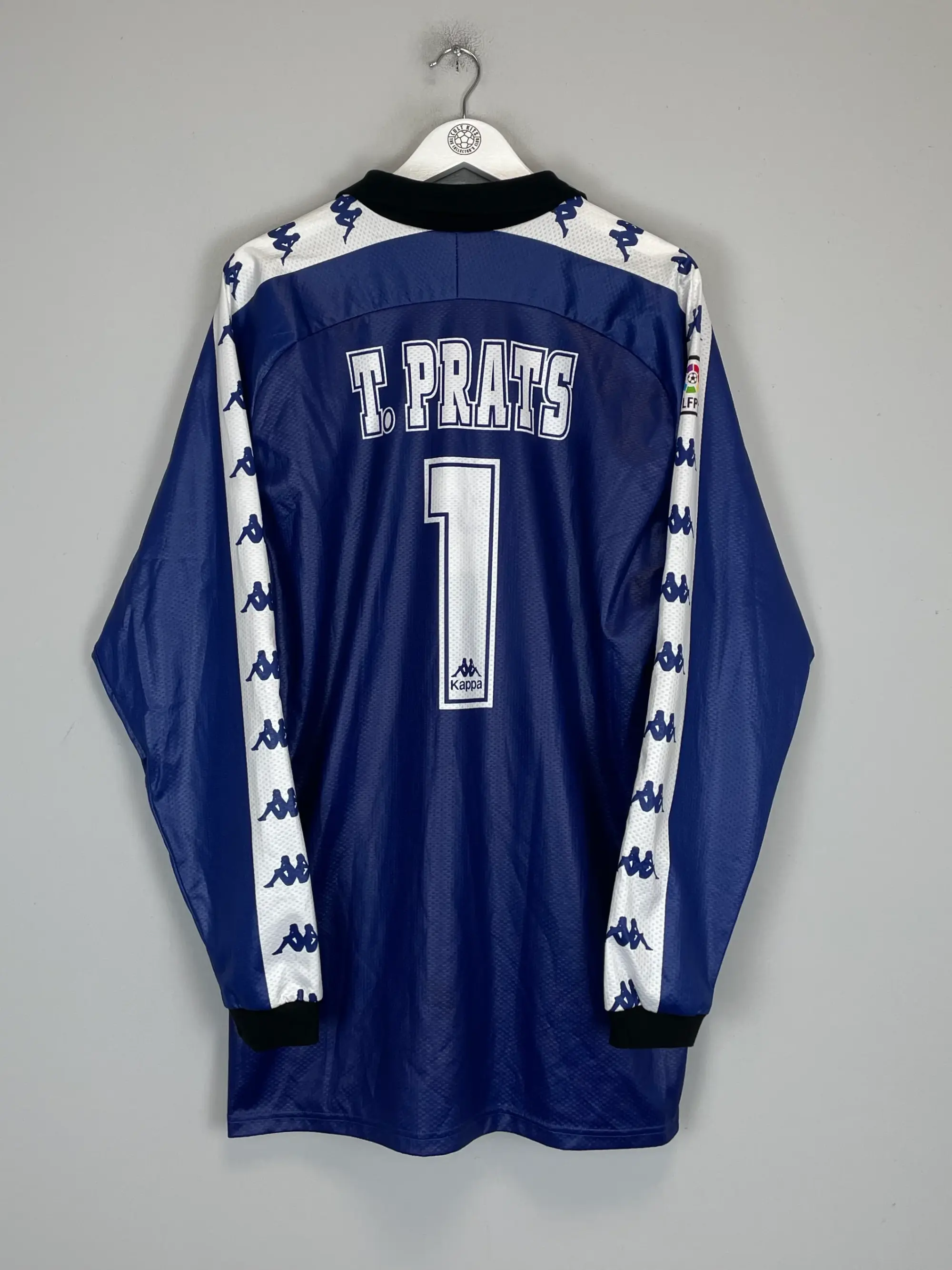 1997/98 REAL BETIS T.PRATZ #1 *PLAYER ISSUE* GK SHIRT (XL) KAPPA | CULT KITS